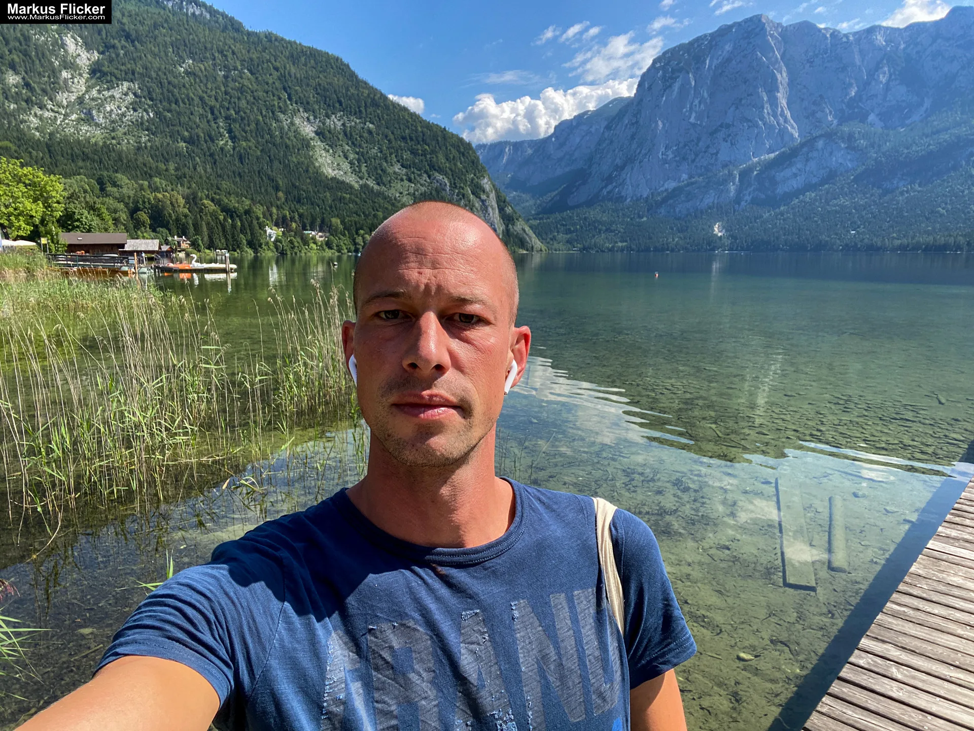 Luftkurort Altaussee im steirischen Salzkammergut Österreich Naturbadeplatz #visitstyria #sommerfrische #visitsalzkammergut #bergeseen