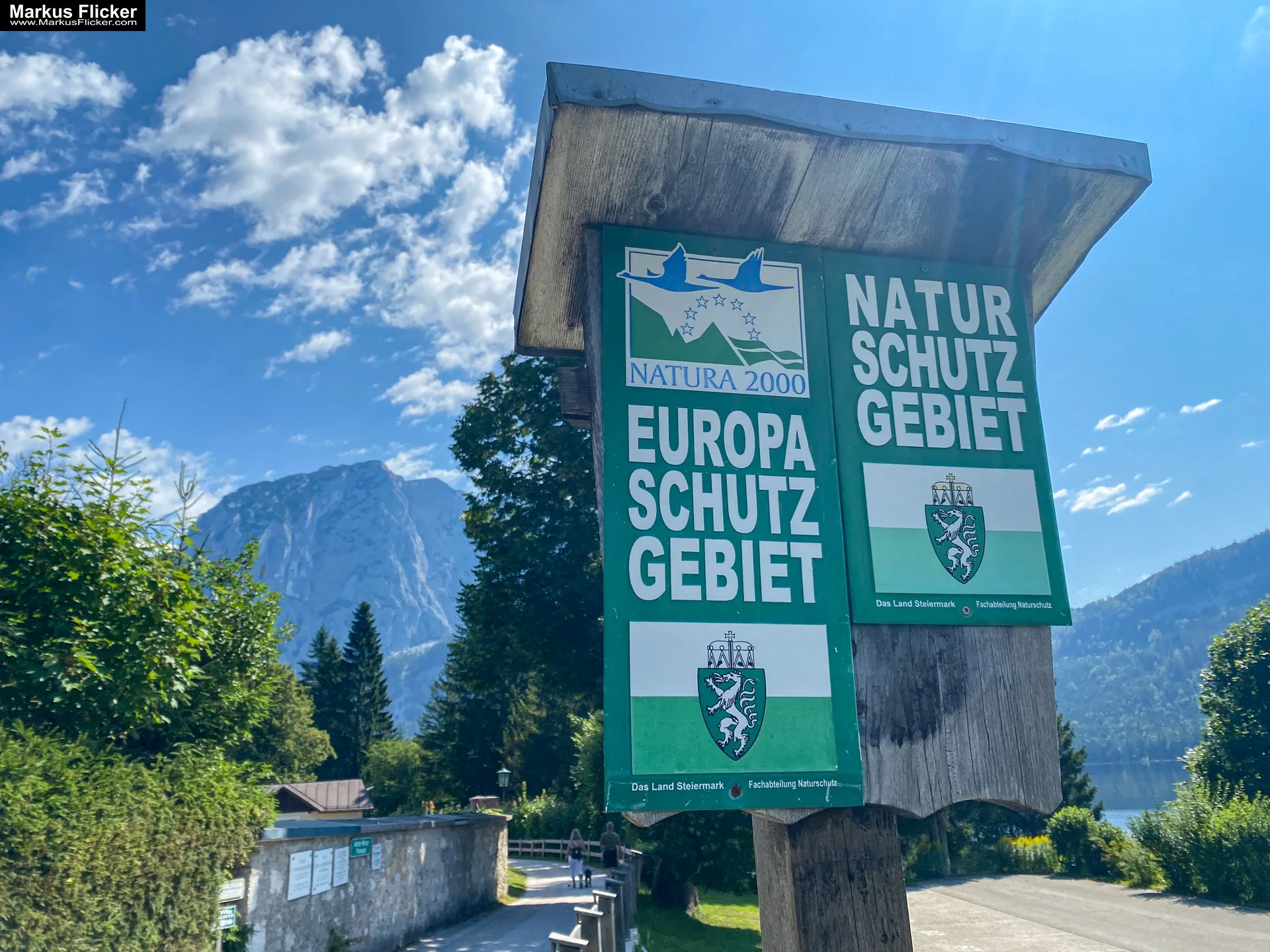 Luftkurort Altaussee im steirischen Salzkammergut