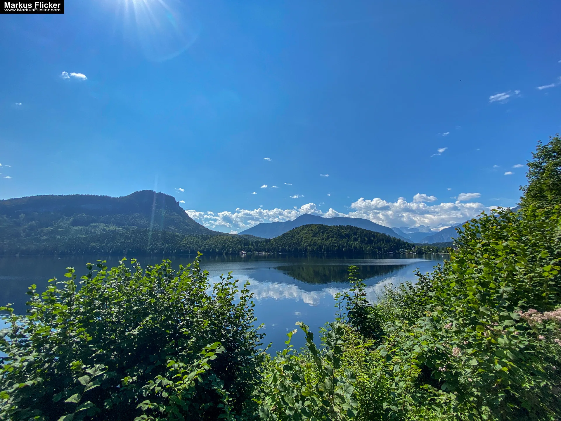 Luftkurort Altaussee im steirischen Salzkammergut Österreich Naturbadeplatz #visitstyria #sommerfrische #visitsalzkammergut #bergeseen