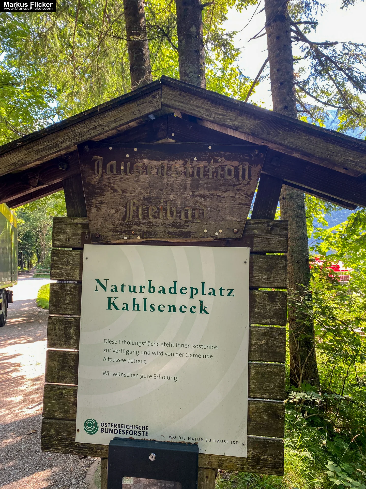 Luftkurort Altaussee im steirischen Salzkammergut