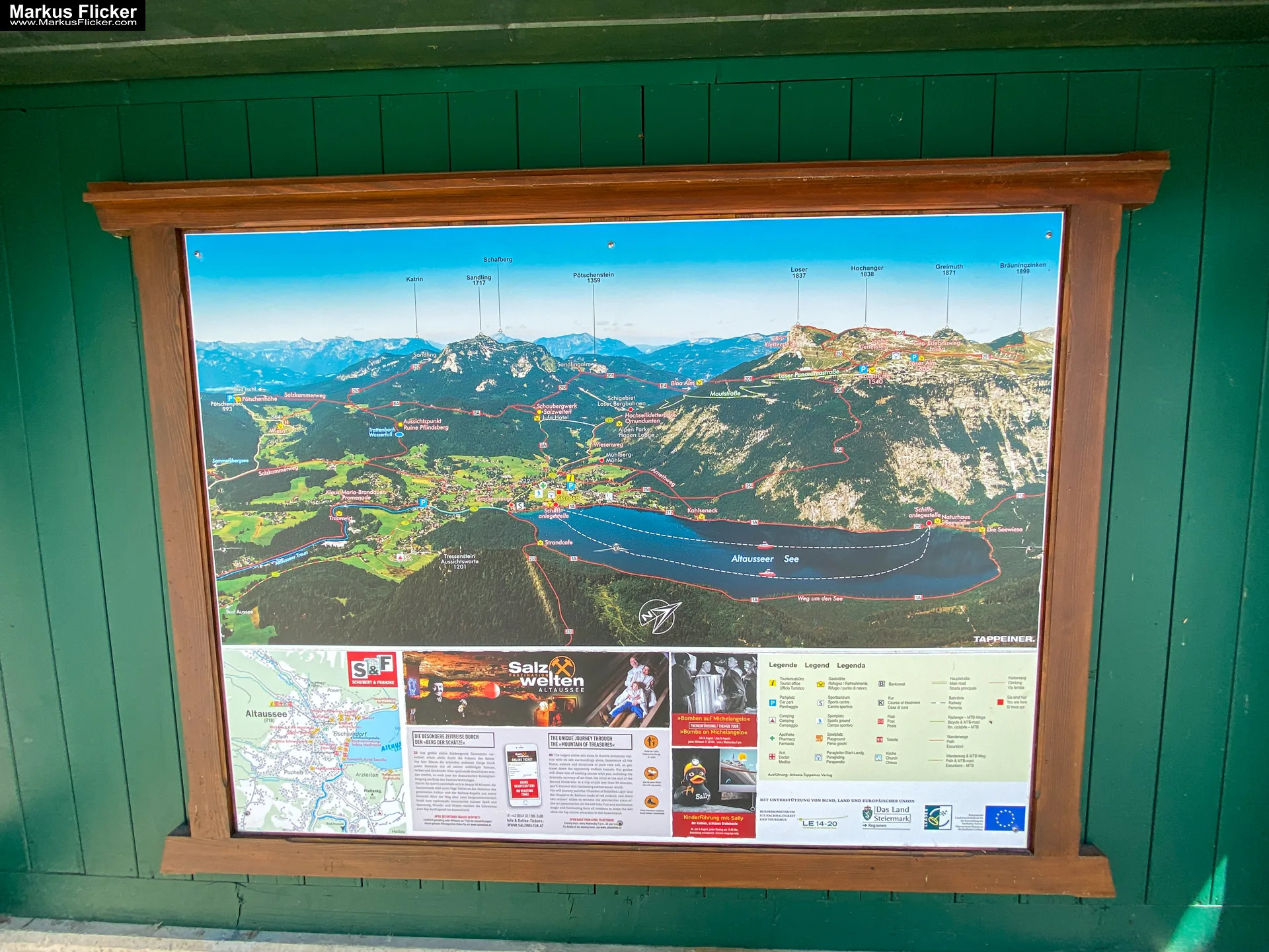 Luftkurort Altaussee im steirischen Salzkammergut