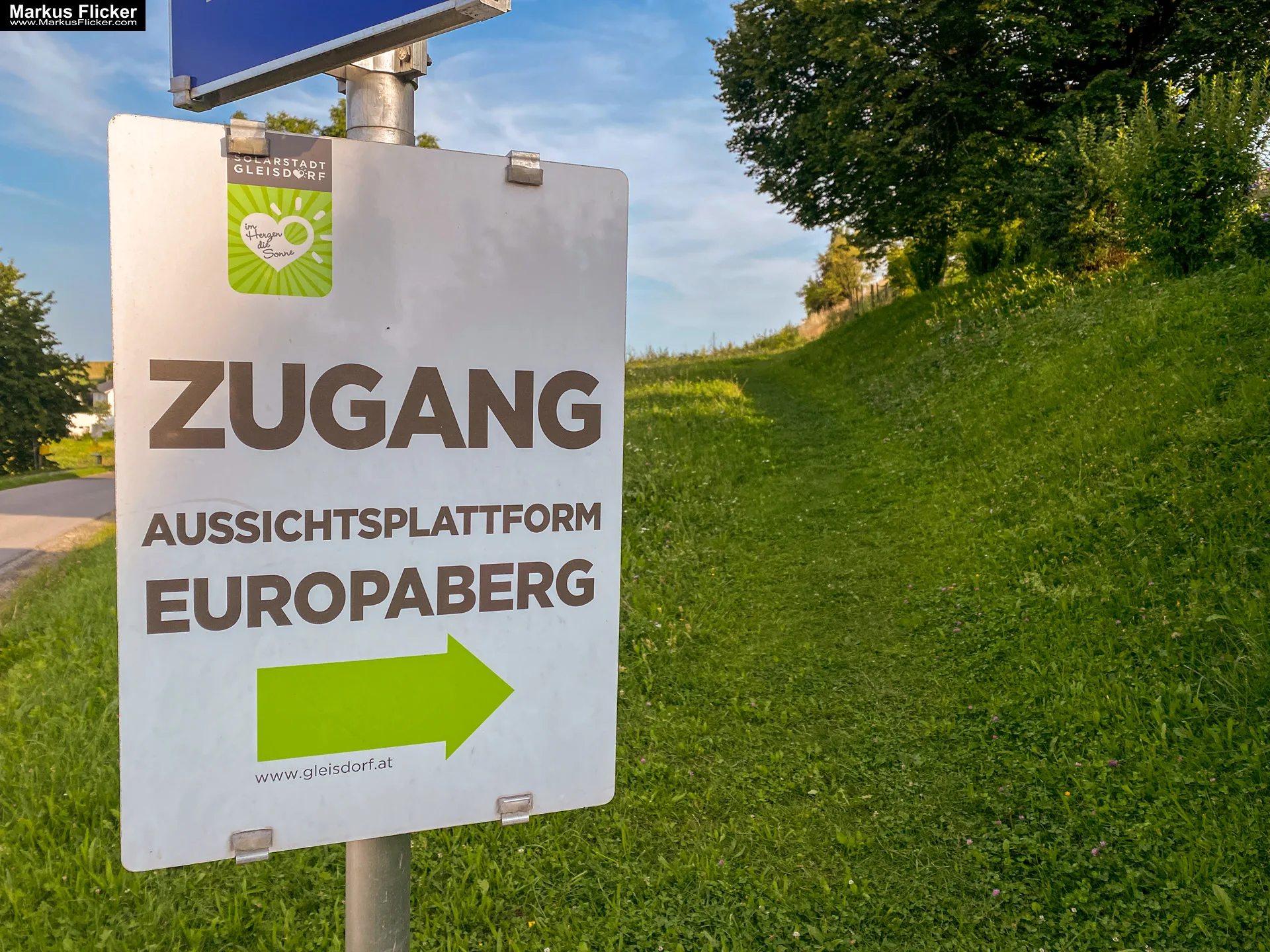 Aussichtsplattform Europaberg Ungerdorf Gleisdorf