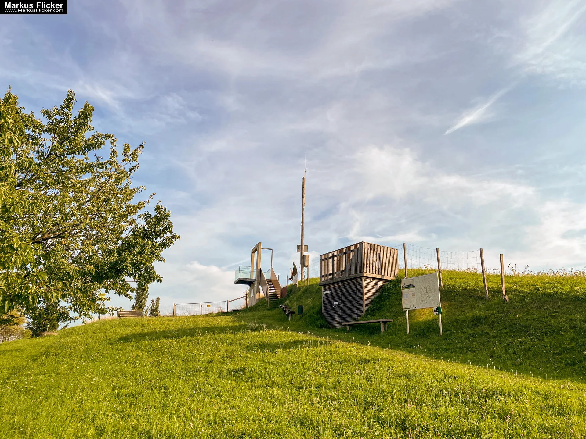Aussichtsplattform Europaberg Ungerdorf Gleisdorf