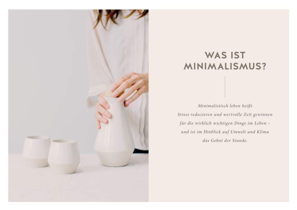 Das Minimalismus-Projekt: 52 praktische Ideen für weniger Haben und mehr Sein (GU Mind & Soul Einzeltitel) von Christof Herrmann