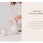 Das Minimalismus-Projekt: 52 praktische Ideen für weniger Haben und mehr Sein (GU Mind & Soul Einzeltitel) von Christof Herrmann