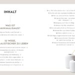 Das Minimalismus-Projekt: 52 praktische Ideen für weniger Haben und mehr Sein (GU Mind & Soul Einzeltitel) von Christof Herrmann