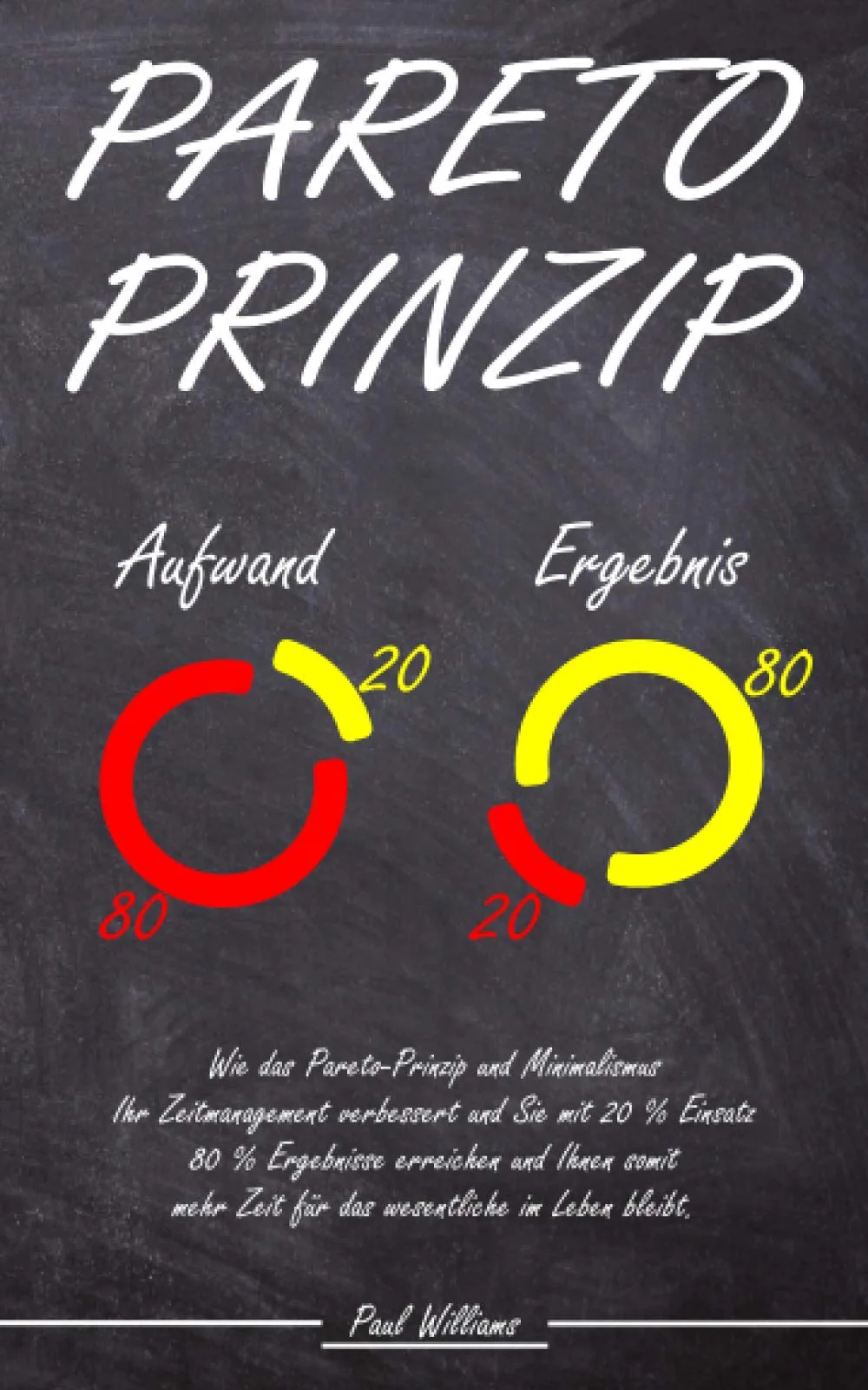 Mehr über den Artikel erfahren Pareto-Prinzip: Wie das Pareto-Prinzip und Minimalismus Ihr Zeitmanagement verbessert und Sie mit 20% Einsatz 80% Ergebnisse erreichen und Ihnen somit mehr Zeit für das wesentliche im Leben bleibt. von Paul Williams