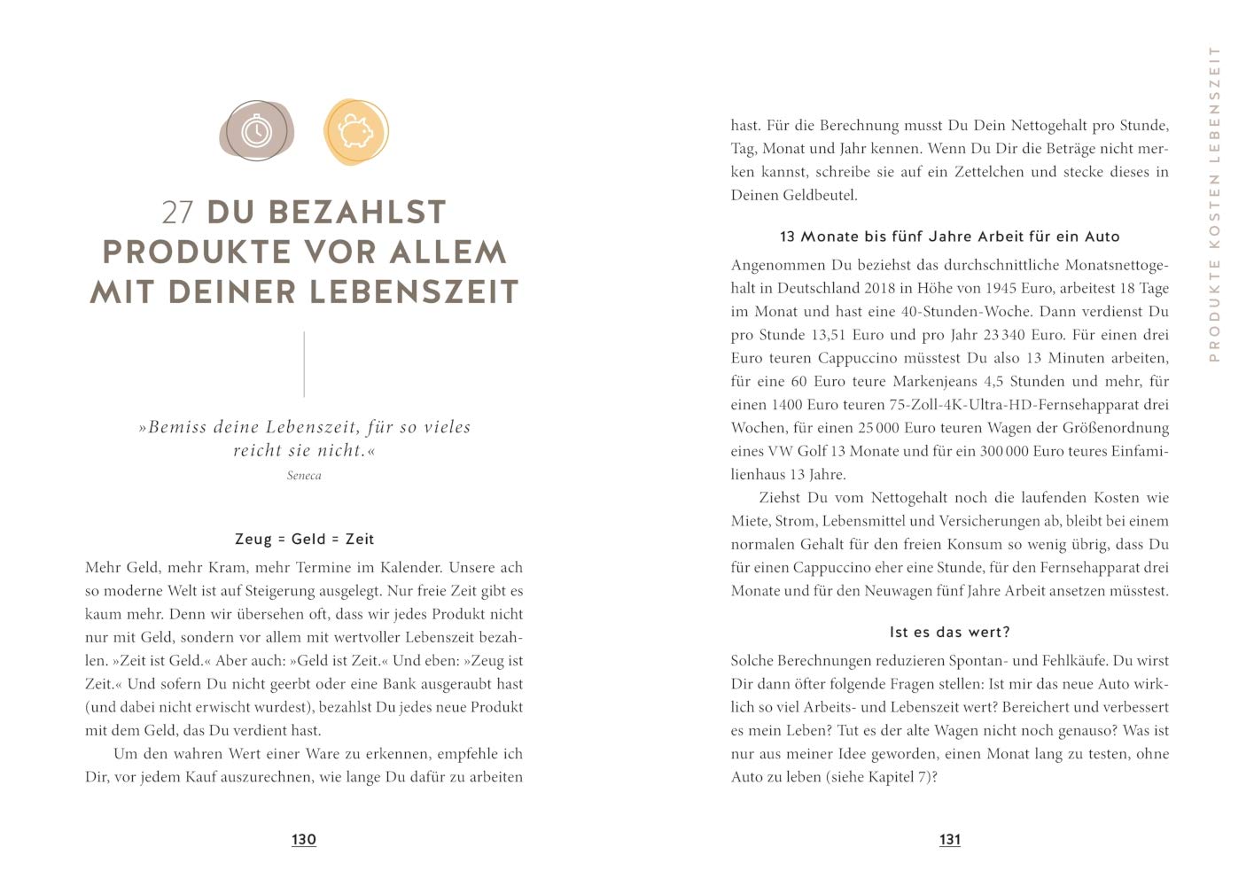 Das Minimalismus-Projekt: 52 praktische Ideen für weniger Haben und mehr Sein (GU Mind & Soul Einzeltitel) von Christof Herrmann