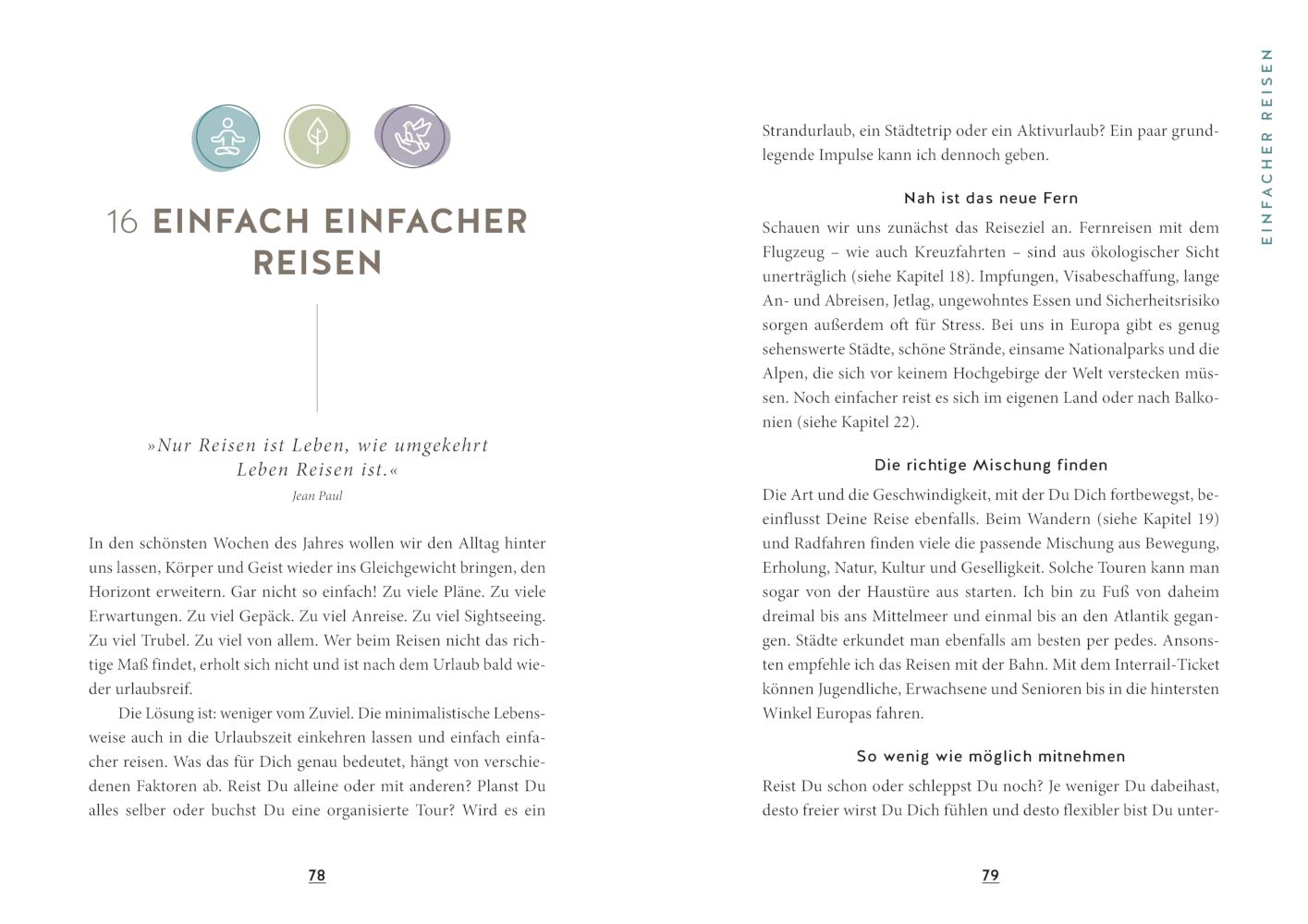 Das Minimalismus-Projekt: 52 praktische Ideen für weniger Haben und mehr Sein (GU Mind & Soul Einzeltitel) von Christof Herrmann