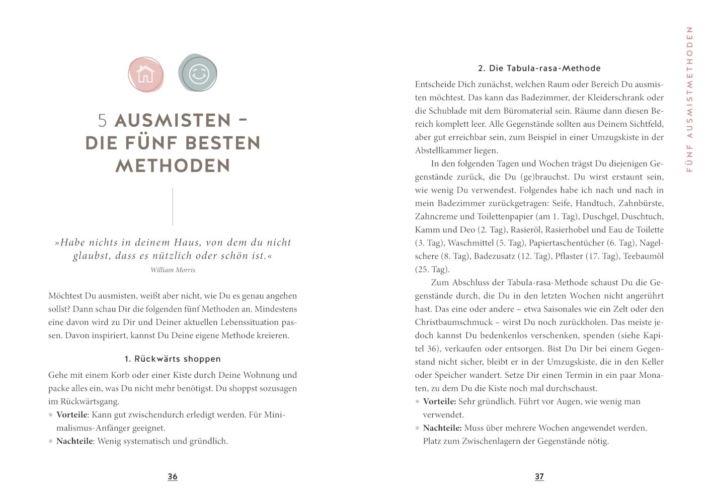 Das Minimalismus-Projekt: 52 praktische Ideen für weniger Haben und mehr Sein (GU Mind & Soul Einzeltitel) von Christof Herrmann