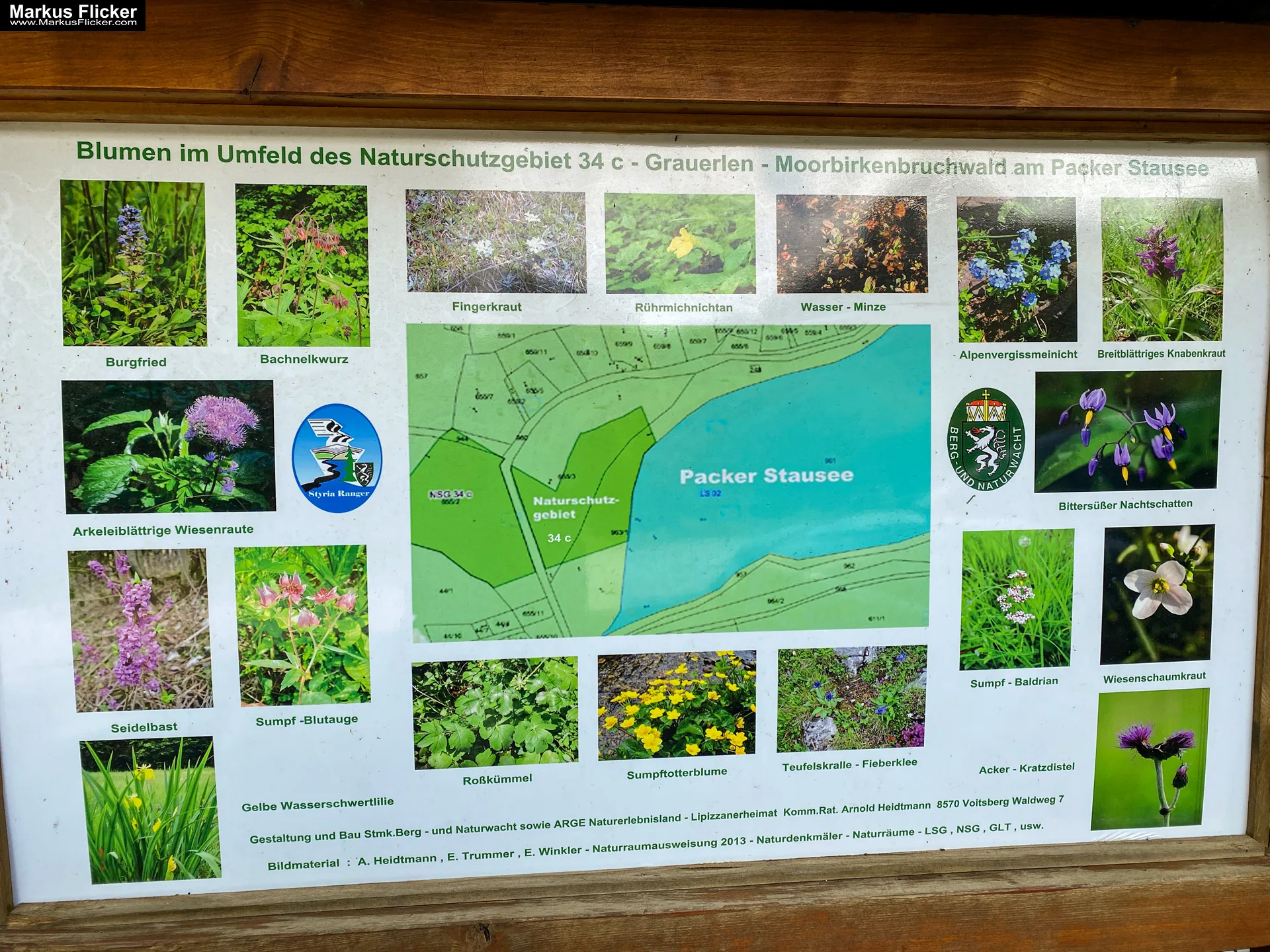 Packer Stausee in der Gemeinde Hirschegg-Pack Bezirk Voitsberg in der Steiermark