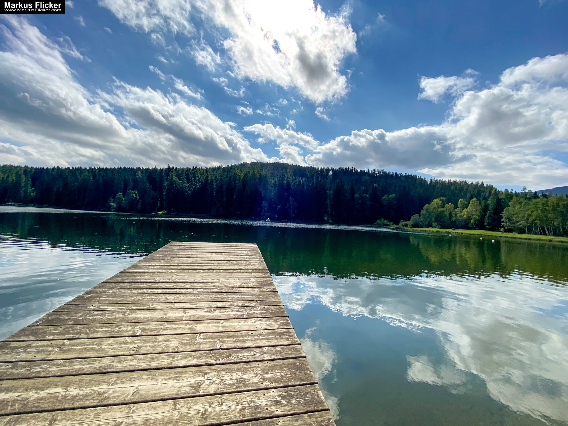 Packer Stausee in der Gemeinde Hirschegg-Pack Bezirk Voitsberg in der Steiermark