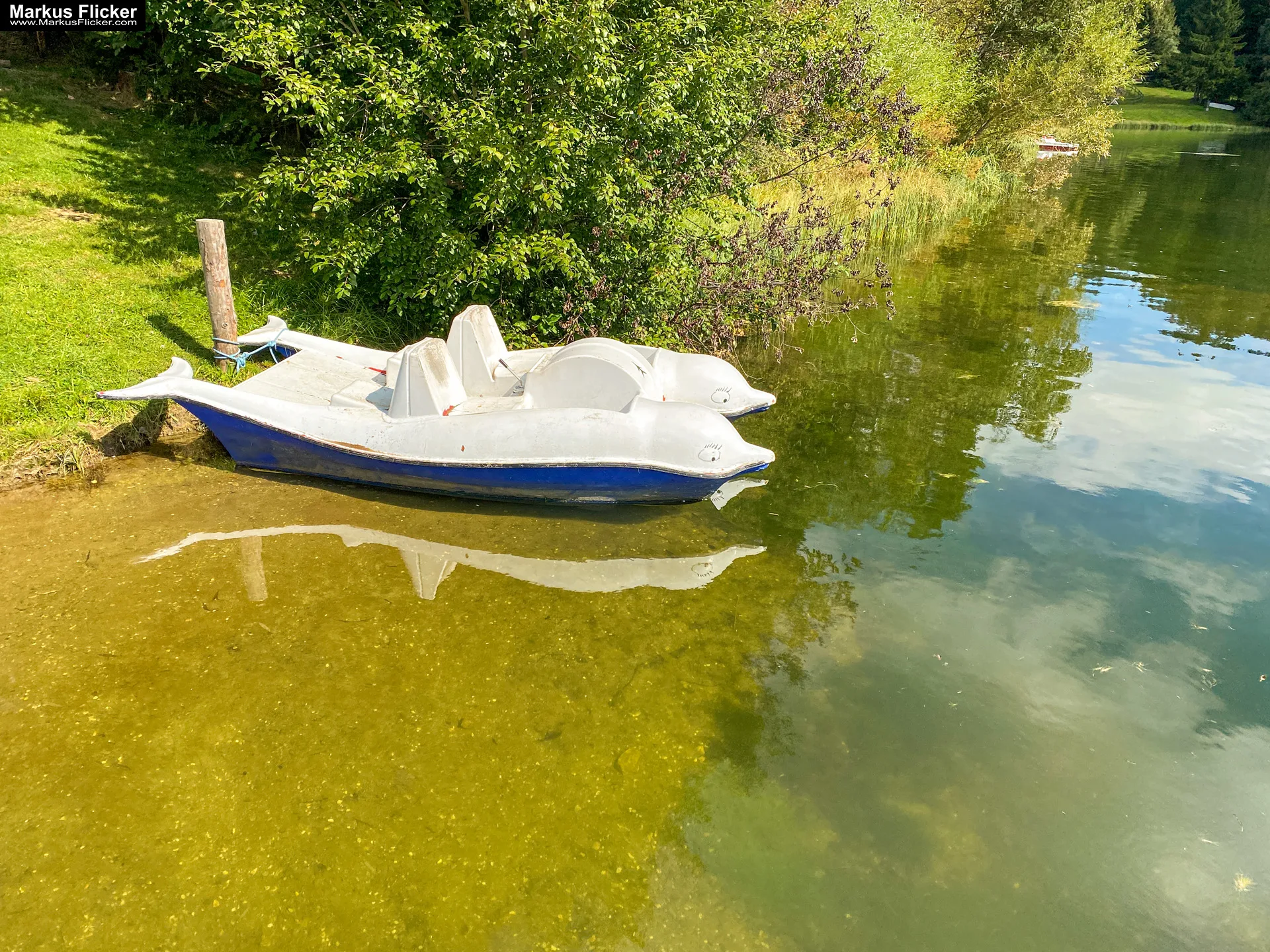 Packer Stausee in der Gemeinde Hirschegg-Pack Bezirk Voitsberg in der Steiermark