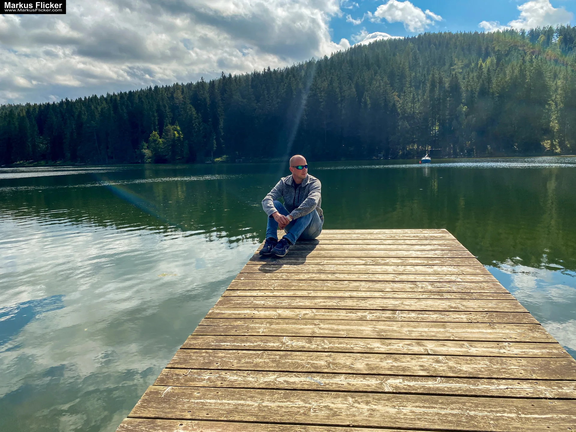 Packer Stausee in der Gemeinde Hirschegg-Pack Bezirk Voitsberg in der Steiermark