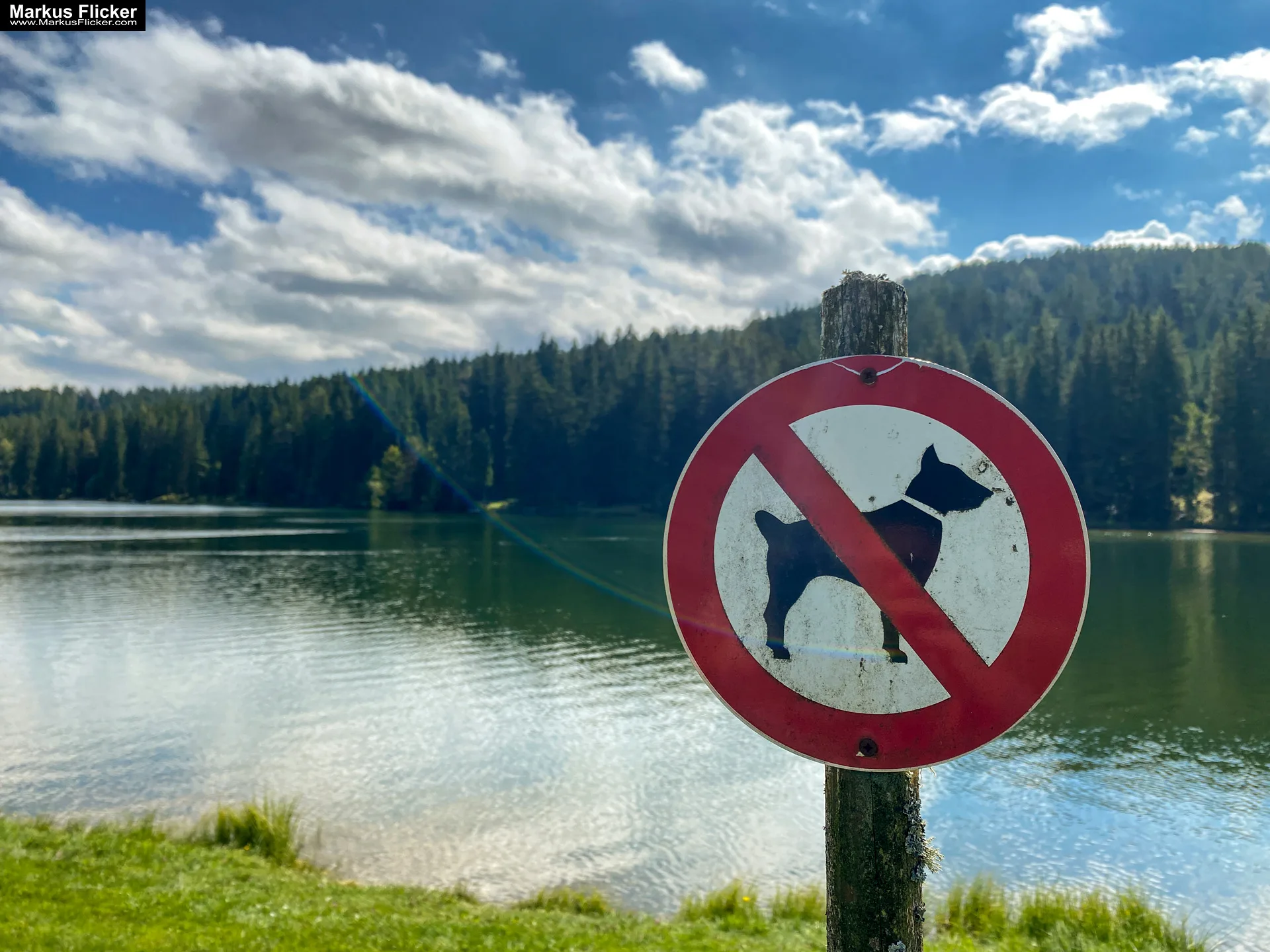 Packer Stausee in der Gemeinde Hirschegg-Pack Bezirk Voitsberg in der Steiermark
