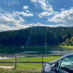 Packer Stausee in der Gemeinde Hirschegg-Pack Bezirk Voitsberg in der Steiermark