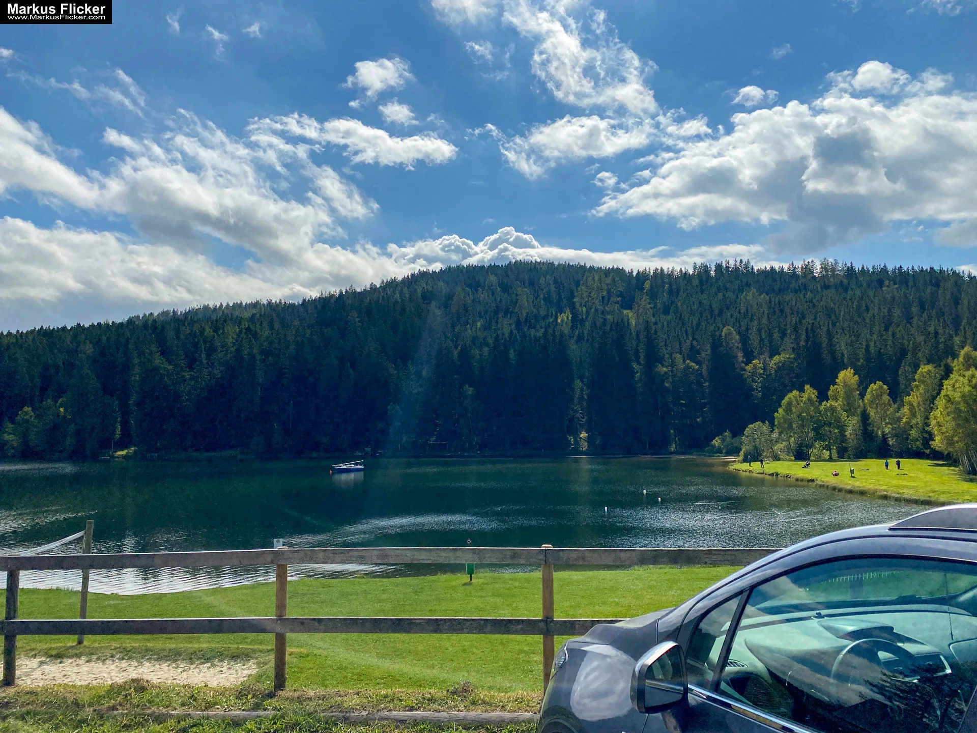 Packer Stausee in der Gemeinde Hirschegg-Pack Bezirk Voitsberg in der Steiermark