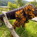 Packer Stausee in der Gemeinde Hirschegg-Pack Bezirk Voitsberg in der Steiermark