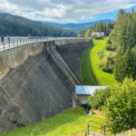 Packer Stausee in der Gemeinde Hirschegg-Pack Bezirk Voitsberg in der Steiermark