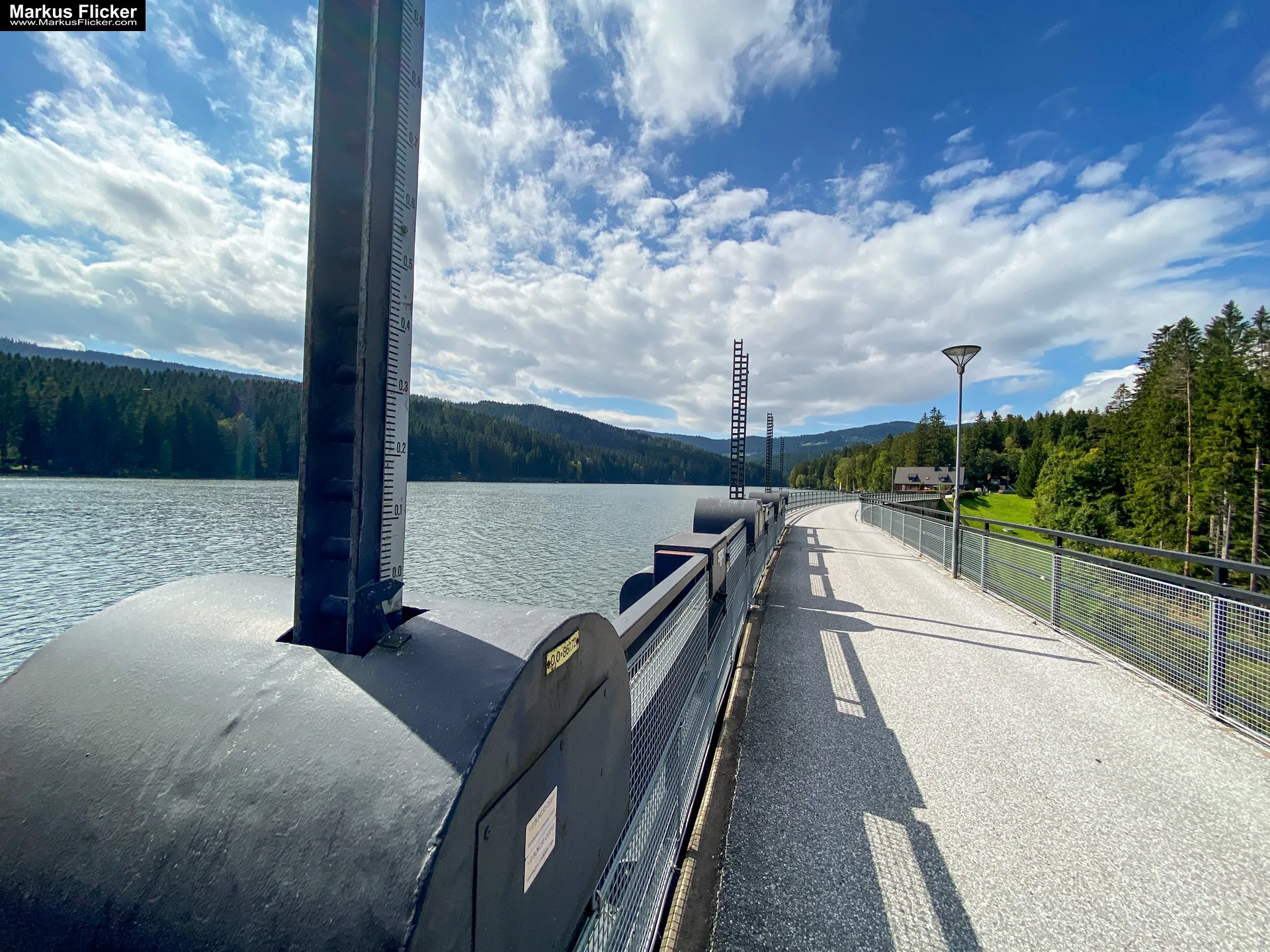 Packer Stausee in der Gemeinde Hirschegg-Pack Bezirk Voitsberg in der Steiermark