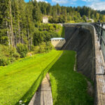 Packer Stausee in der Gemeinde Hirschegg-Pack Bezirk Voitsberg in der Steiermark