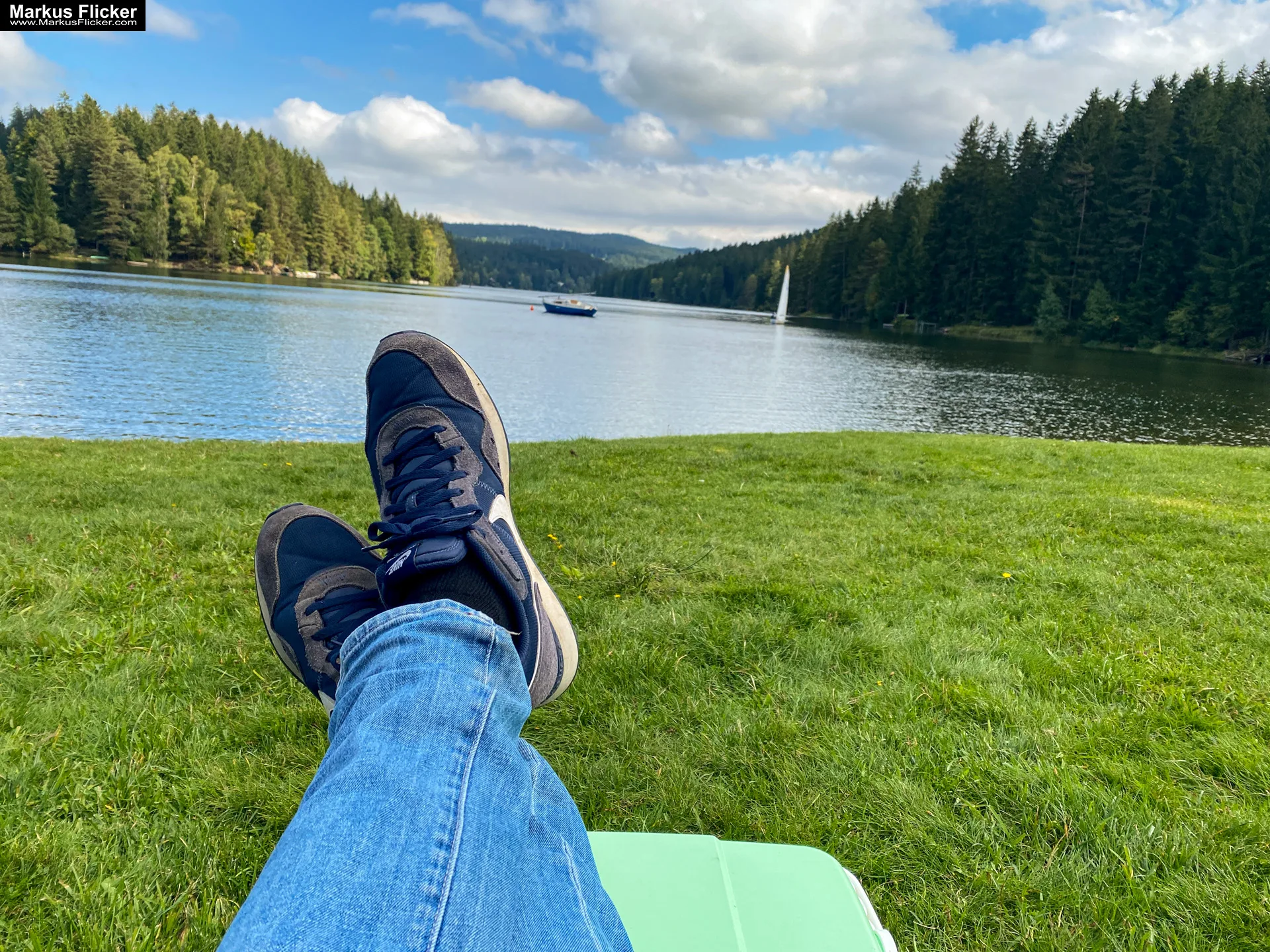 Packer Stausee in der Gemeinde Hirschegg-Pack Bezirk Voitsberg in der Steiermark