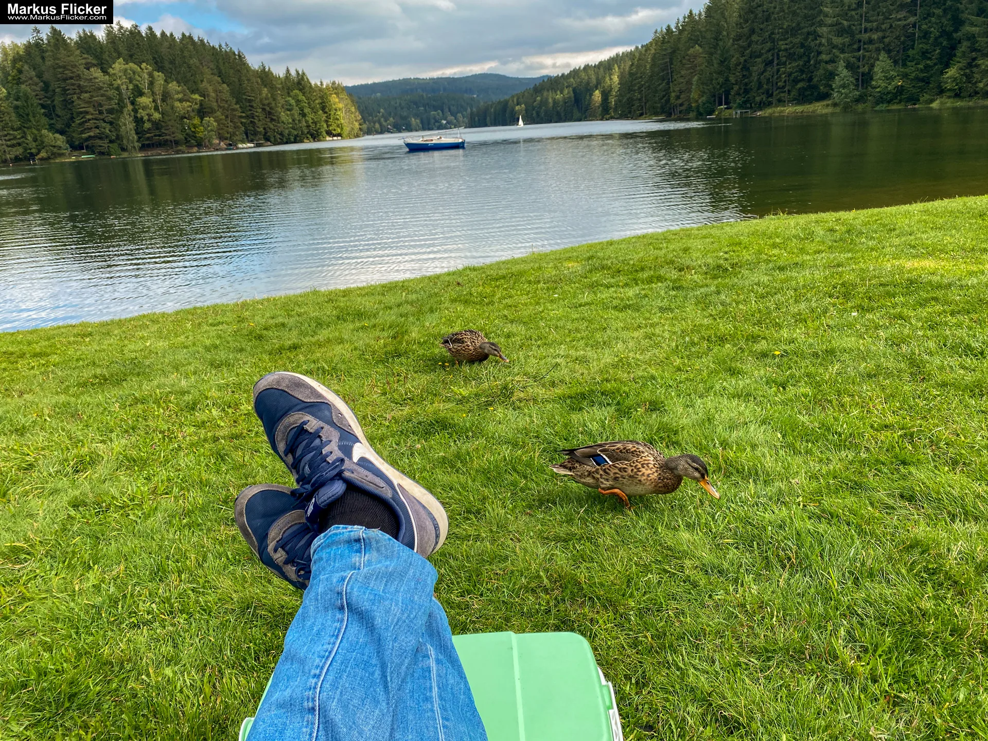 Packer Stausee in der Gemeinde Hirschegg-Pack Bezirk Voitsberg in der Steiermark
