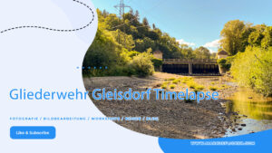 Gliederwehr Gleisdorf Timelapse #gleisdorf #gleisdorfcity #gliederwehr #timelapse