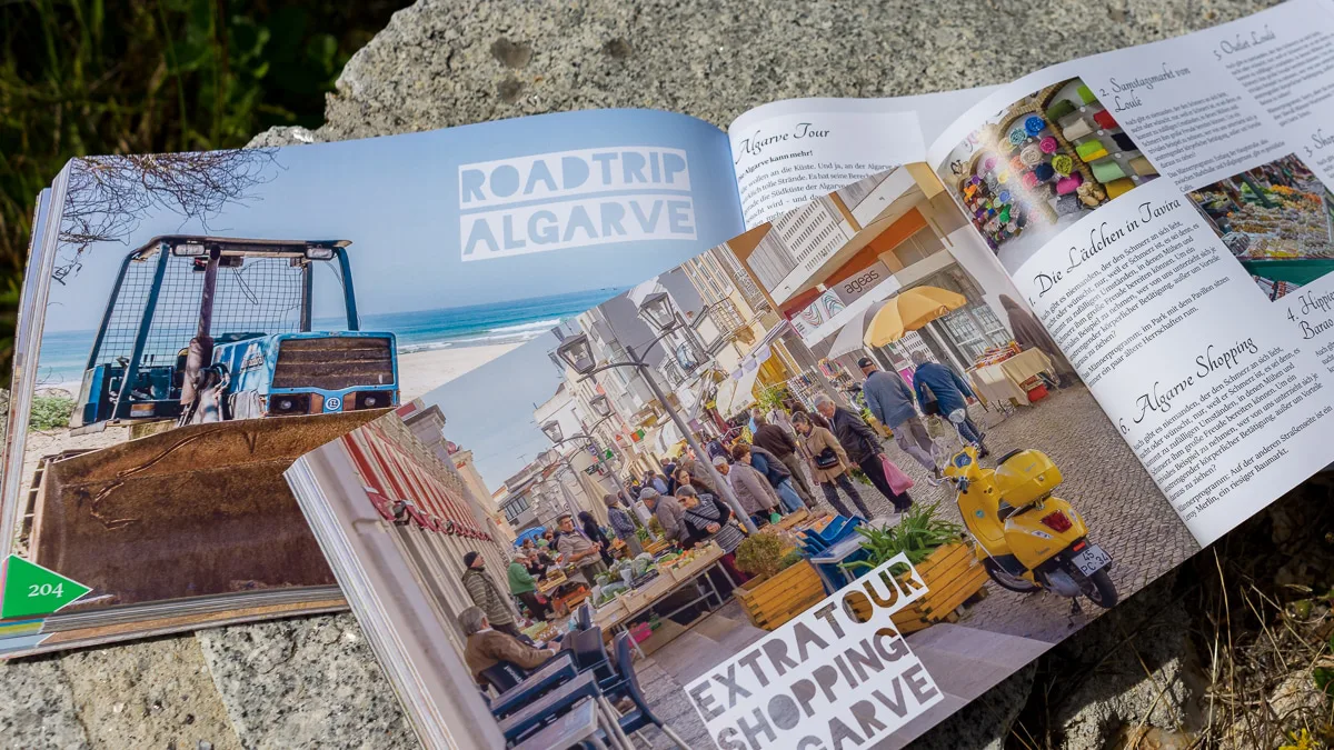 Mehr über den Artikel erfahren Roadtrip Portugal – Reiseführer für Camper und Wohnmobil von Tanja von crosli.de