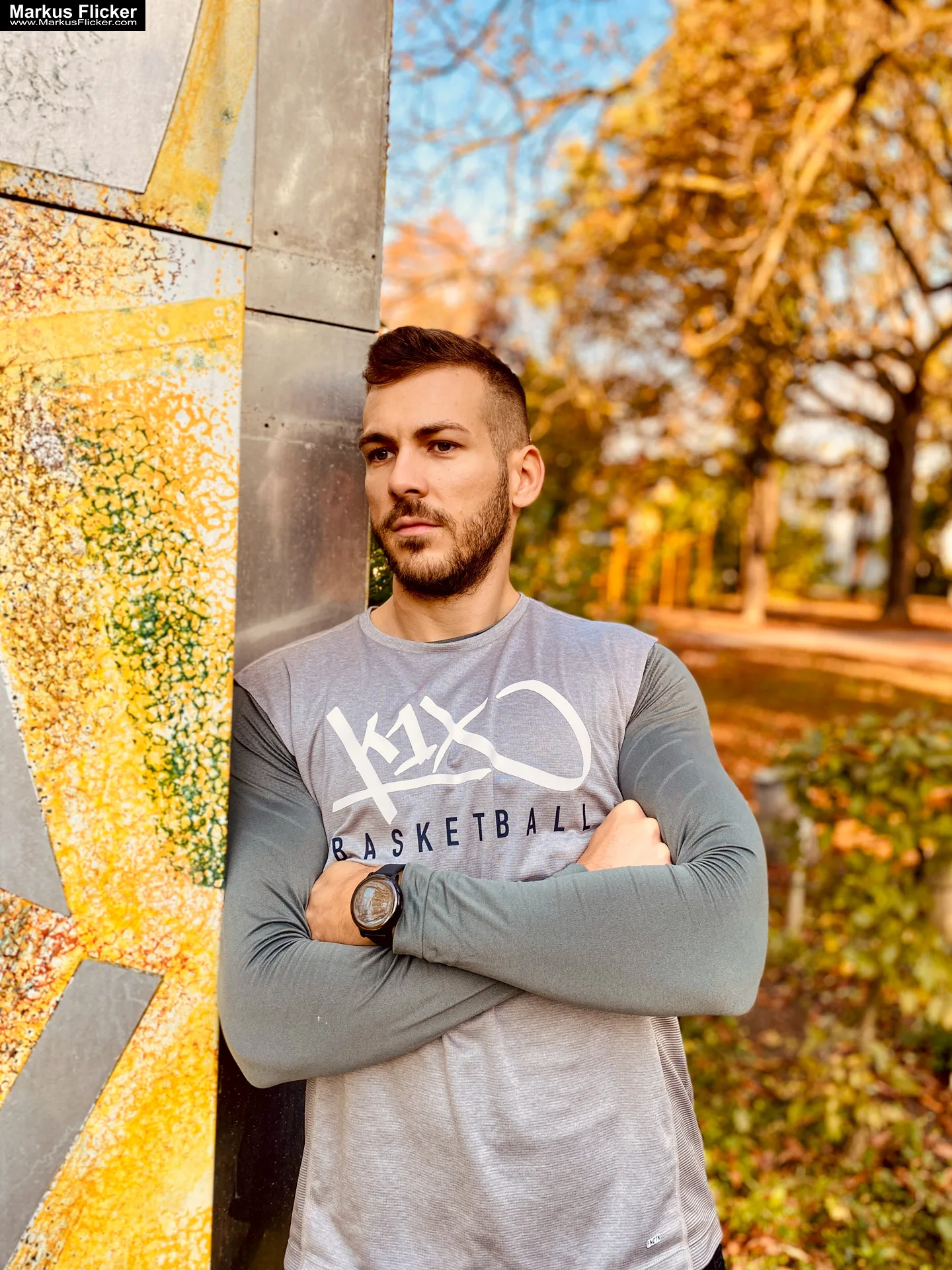 Male Model Deny Sport Fitness Autumn Outdoor Photography Graz Steiermark Österreich inkl. 37 Tipps für Sport und Fitness Fotografie und Videos