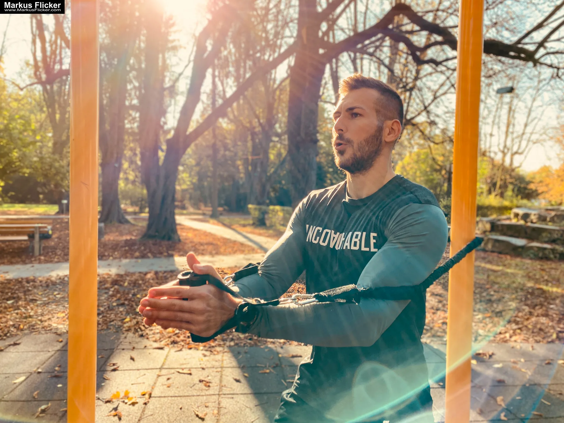 Male Model Deny Sport Fitness Autumn Outdoor Photography Graz Steiermark Österreich inkl. 37 Tipps für Sport und Fitness Fotografie und Videos