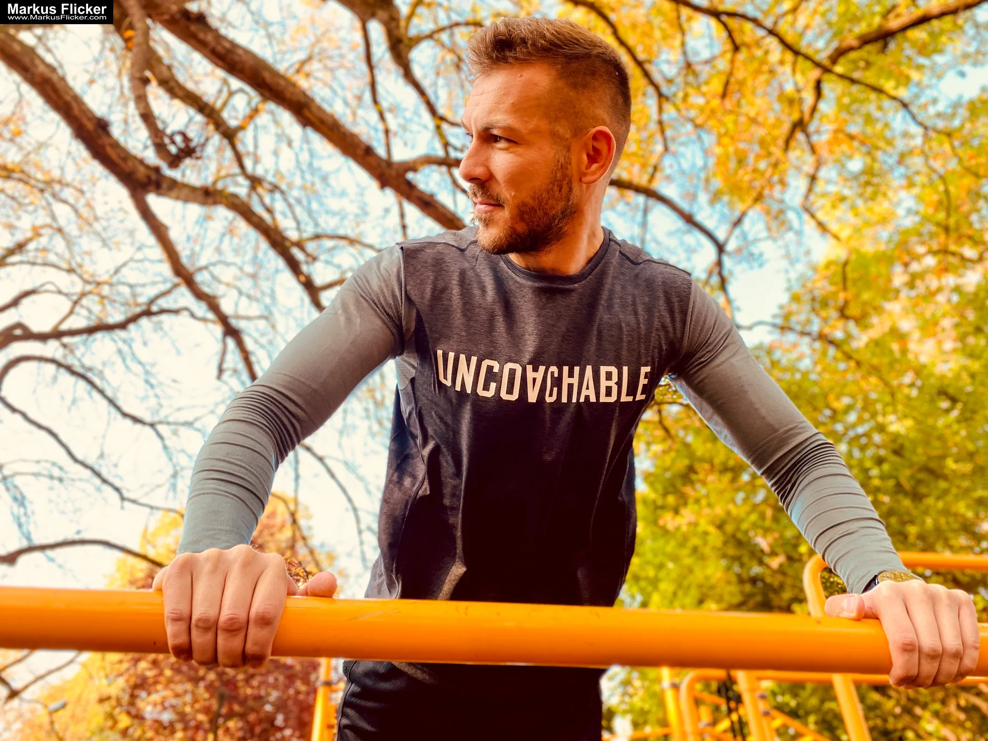 Male Model Deny Sport Fitness Autumn Outdoor Photography Graz Steiermark Österreich inkl. 37 Tipps für Sport und Fitness Fotografie und Videos