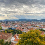 Graz Hauptstadt des südösterreichischen Bundeslandes Steiermark