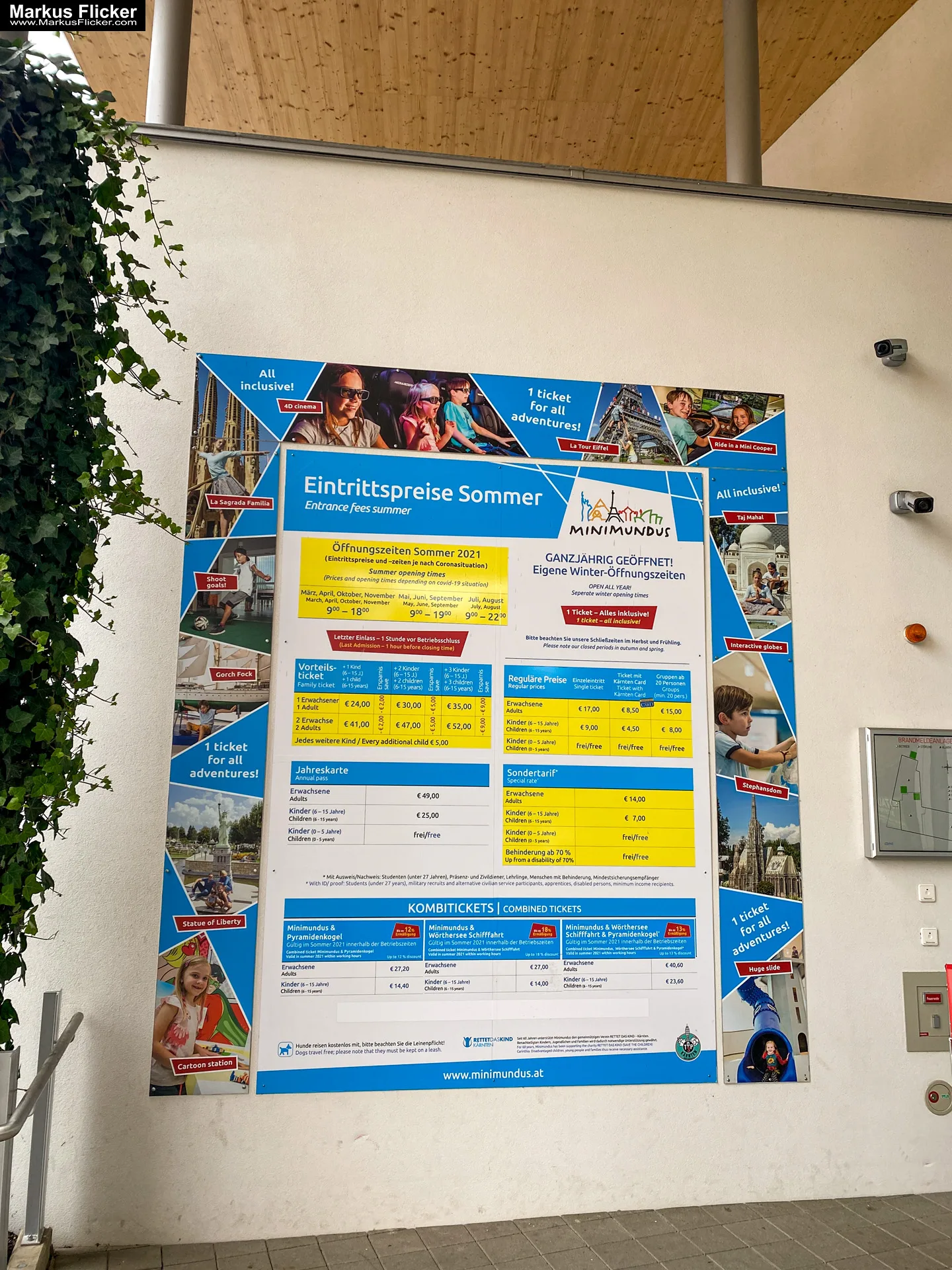 Minimundus Klagenfurt am Wörthersee Weltreise In einem Tag um die Welt