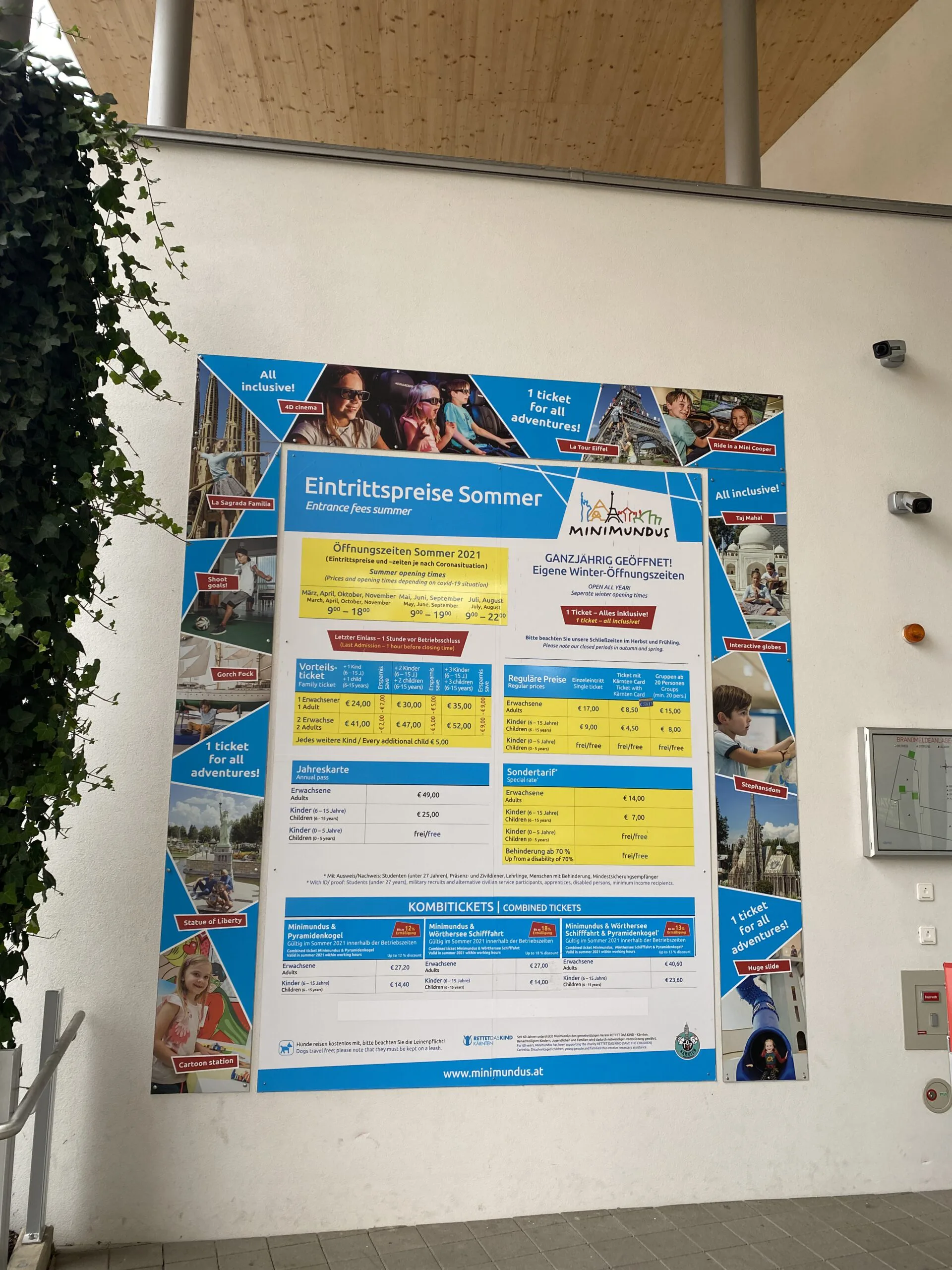 Minimundus Klagenfurt am Wörthersee Weltreise In einem Tag um die Welt