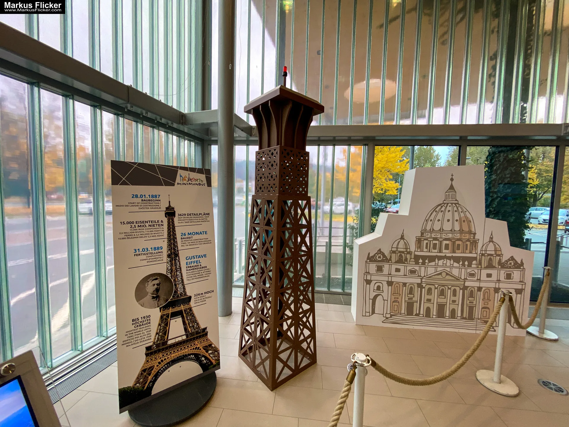 Minimundus Klagenfurt am Wörthersee Weltreise In einem Tag um die Welt