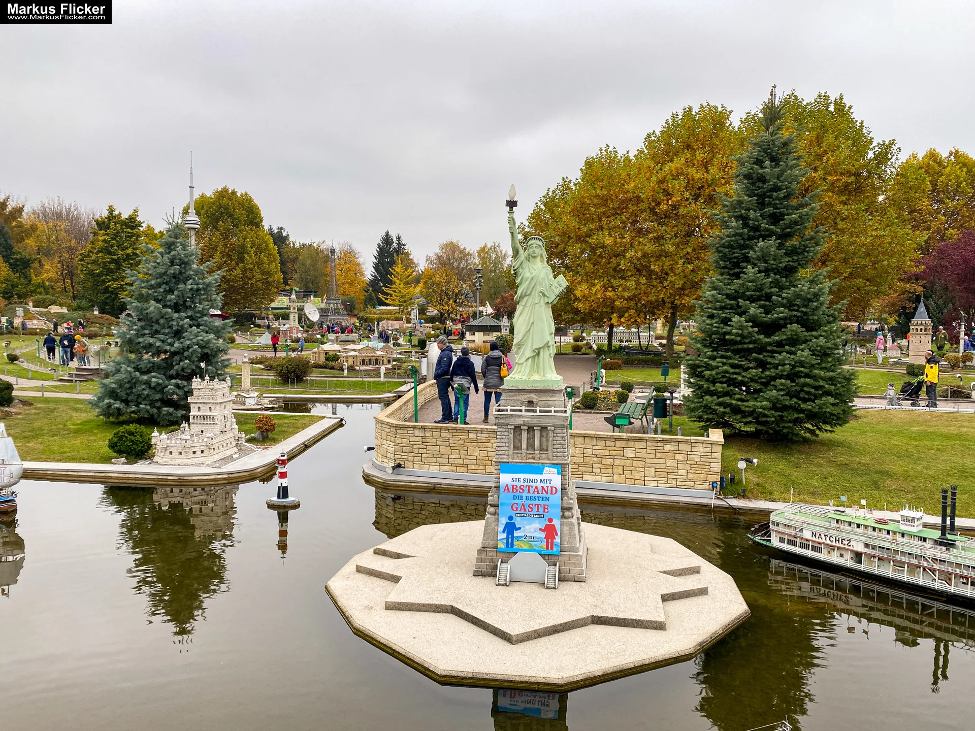 Minimundus Klagenfurt am Wörthersee Weltreise In einem Tag um die Welt