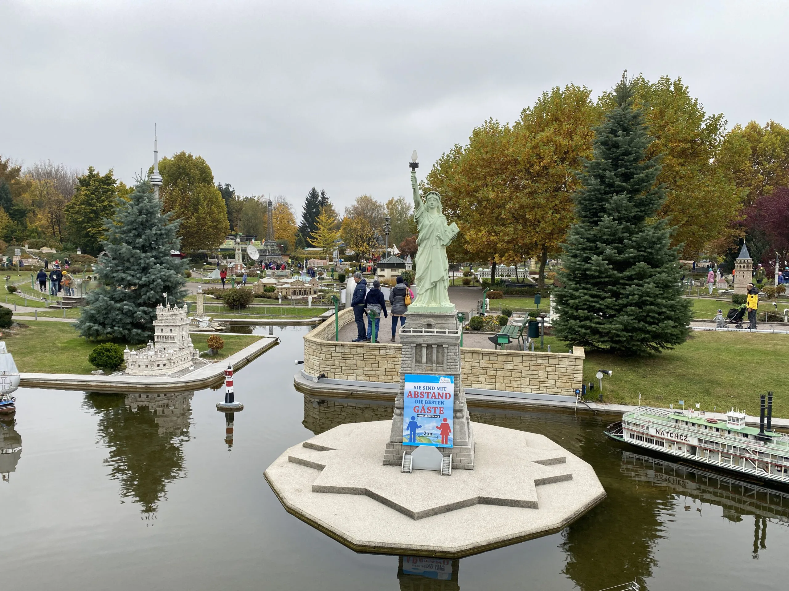 Minimundus Klagenfurt am Wörthersee Weltreise In einem Tag um die Welt