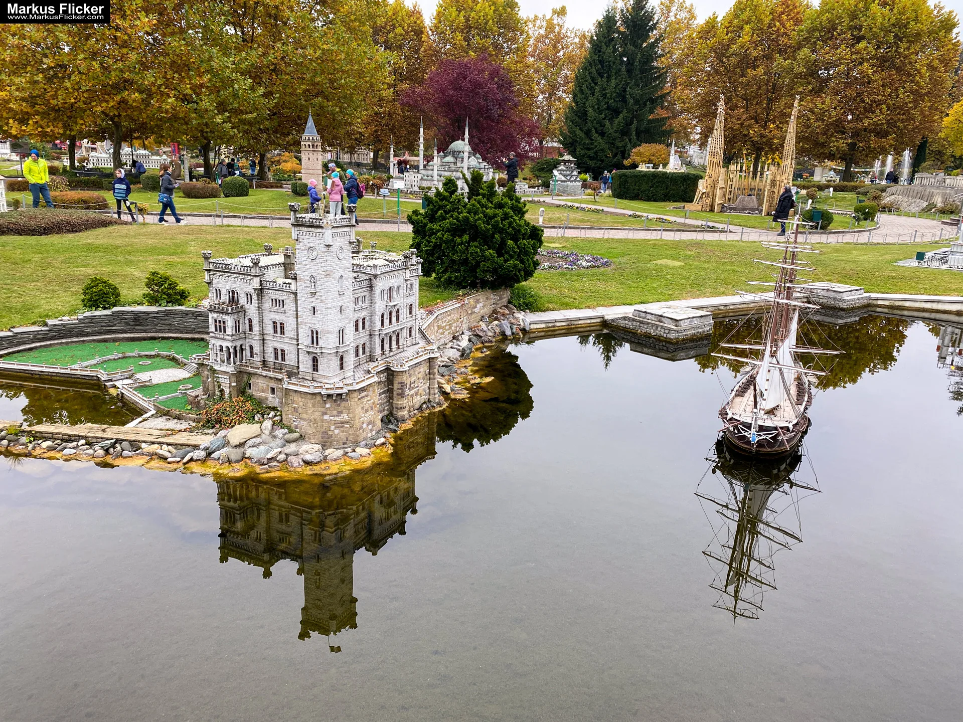 Minimundus Klagenfurt am Wörthersee Weltreise In einem Tag um die Welt
