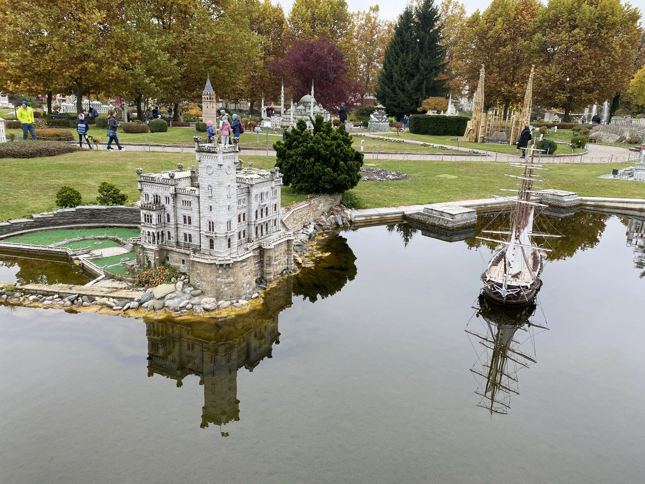 Minimundus Klagenfurt am Wörthersee Weltreise In einem Tag um die Welt