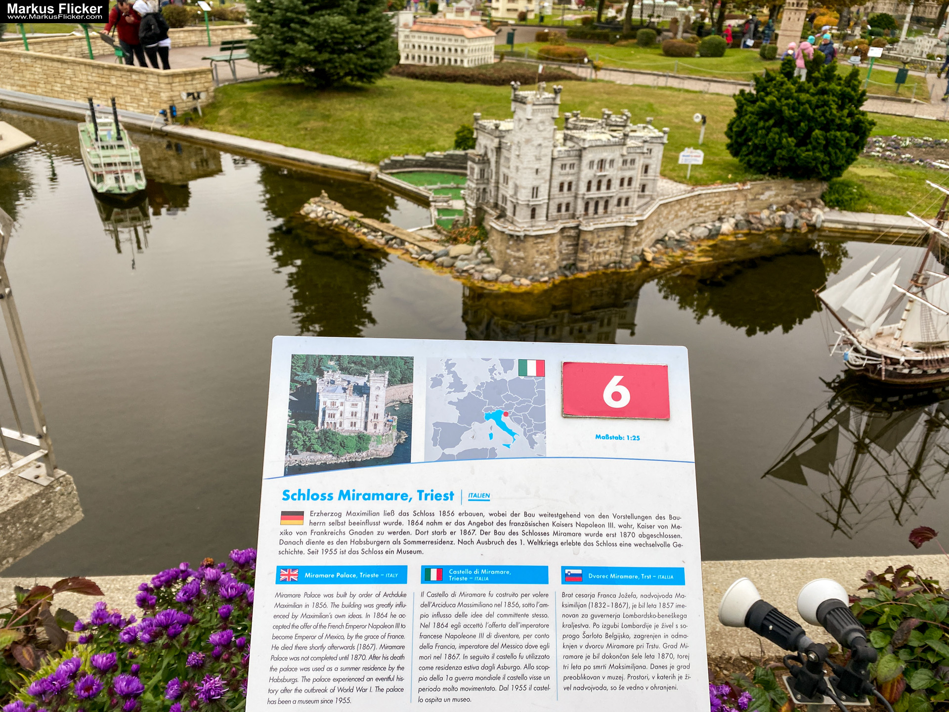 Minimundus Klagenfurt am Wörthersee Weltreise In einem Tag um die Welt