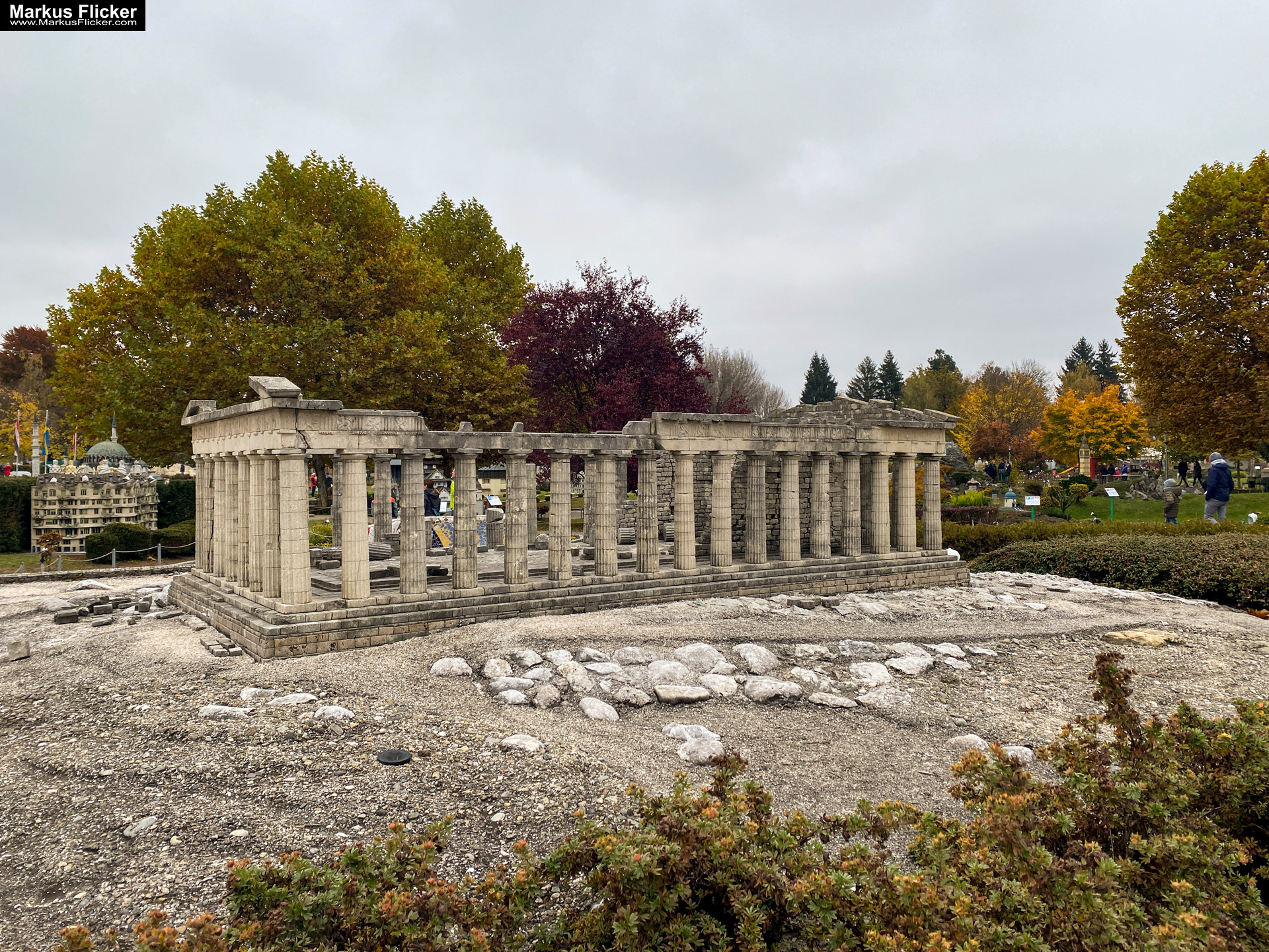 Minimundus Klagenfurt am Wörthersee Weltreise In einem Tag um die Welt