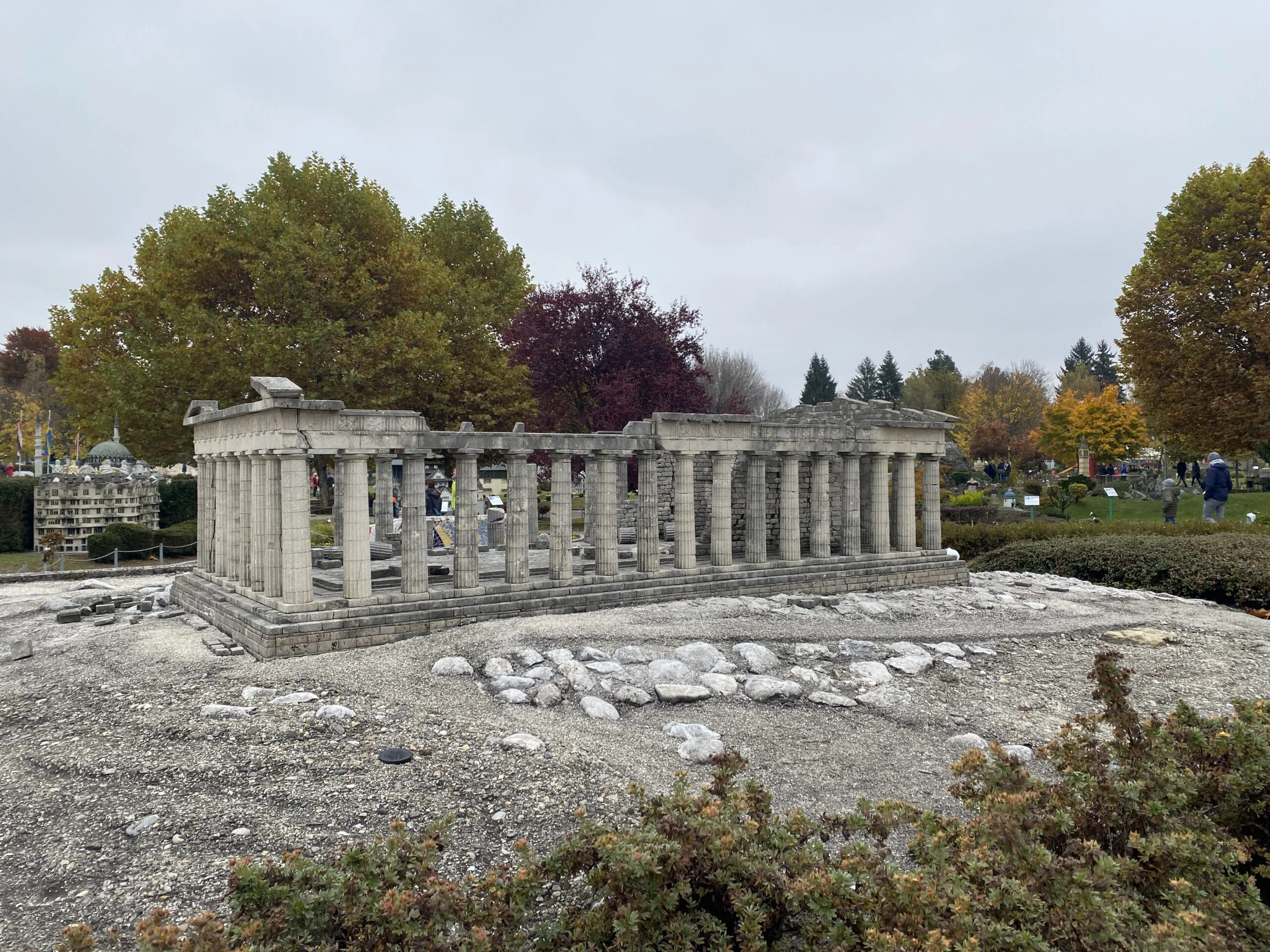 Minimundus Klagenfurt am Wörthersee Weltreise In einem Tag um die Welt