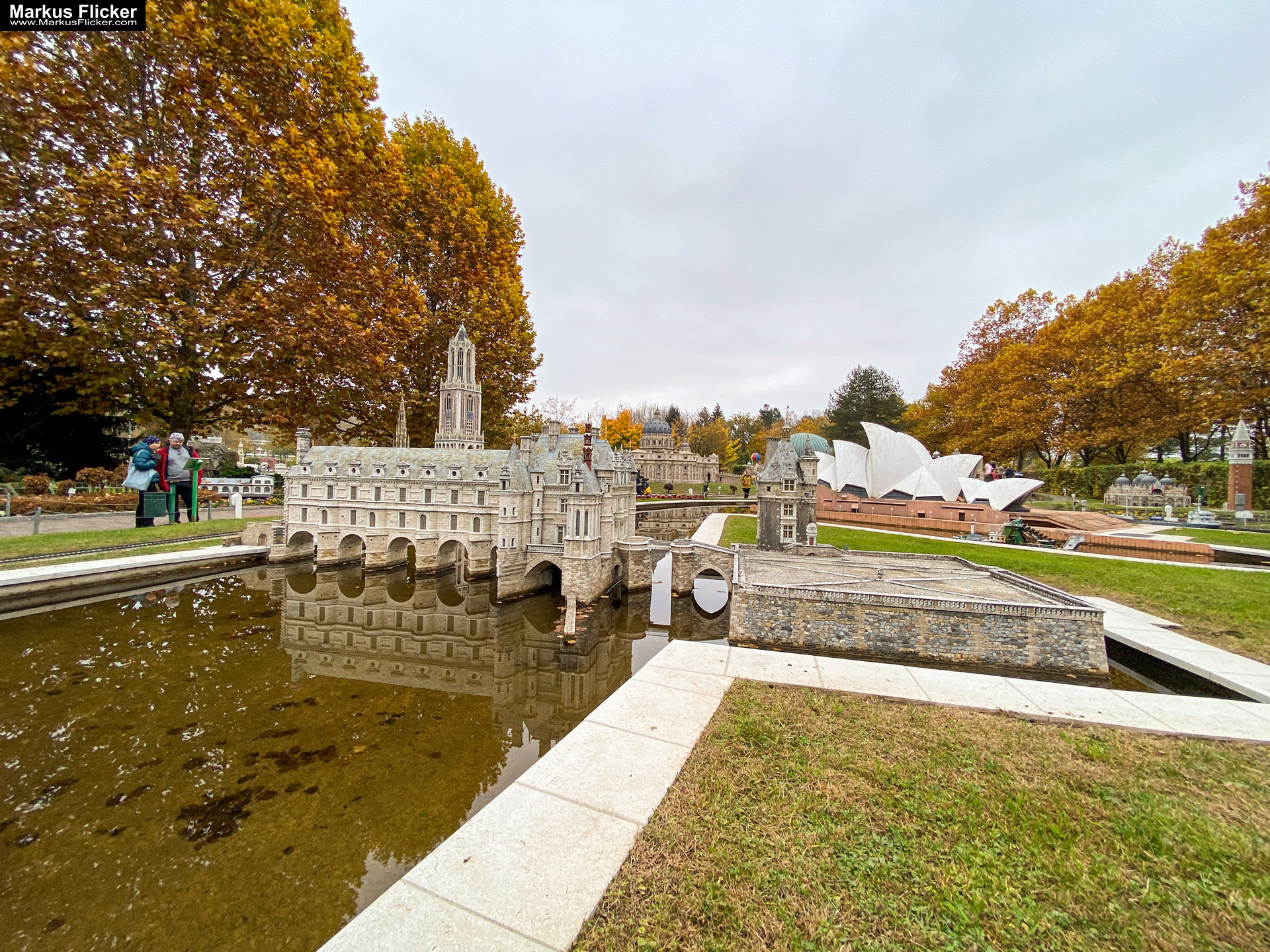 Minimundus Klagenfurt am Wörthersee Weltreise In einem Tag um die Welt