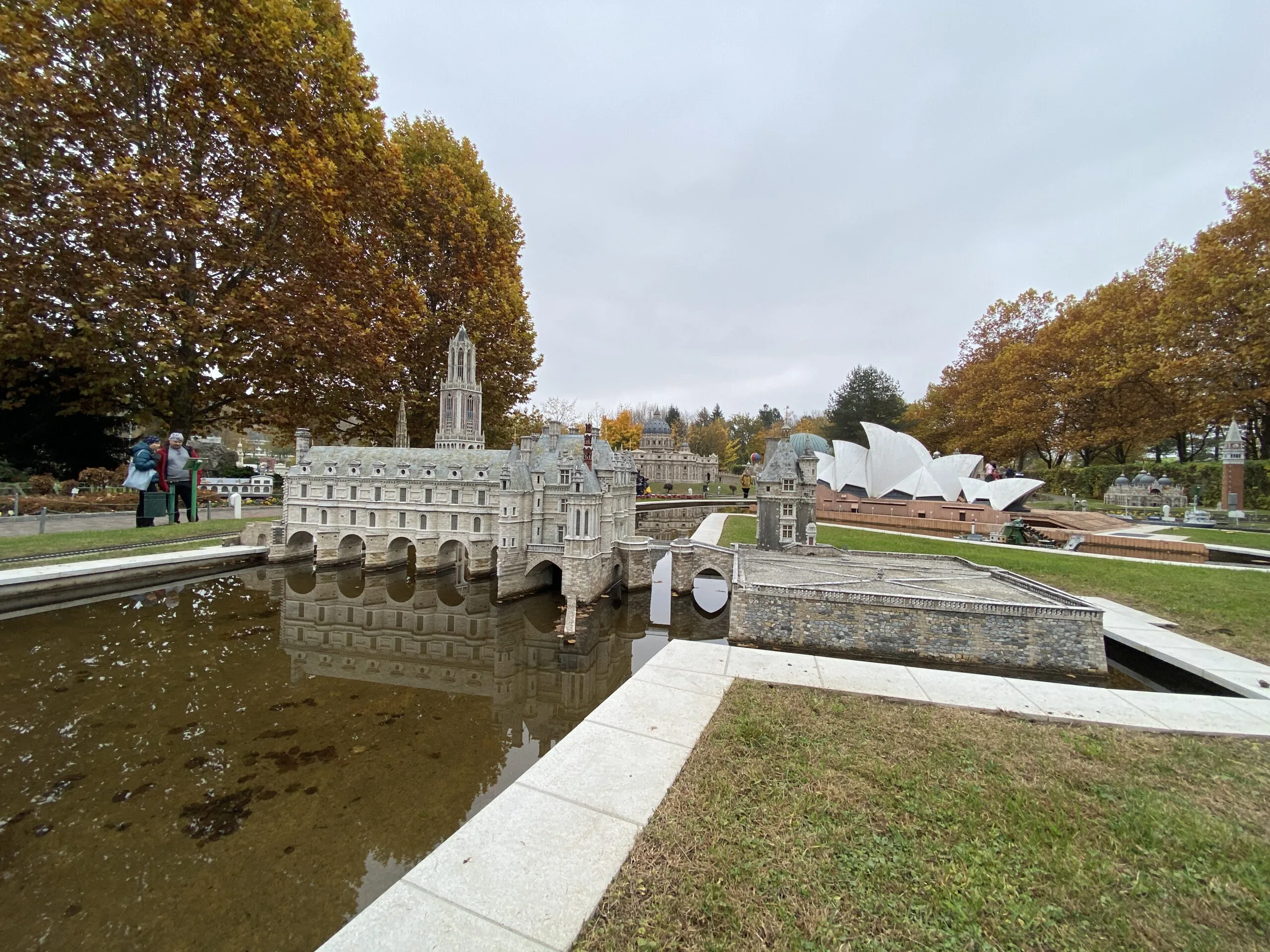 Minimundus Klagenfurt am Wörthersee Weltreise In einem Tag um die Welt