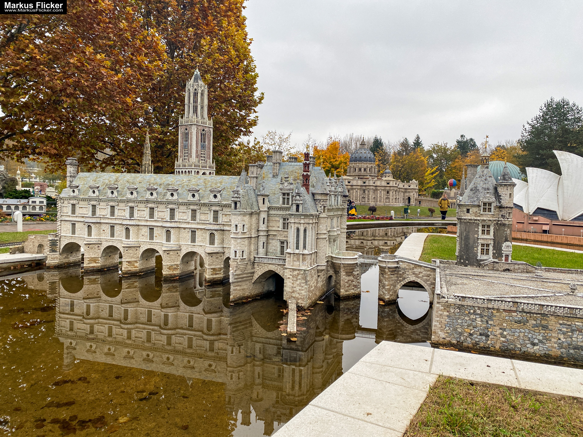 Minimundus Klagenfurt am Wörthersee Weltreise In einem Tag um die Welt