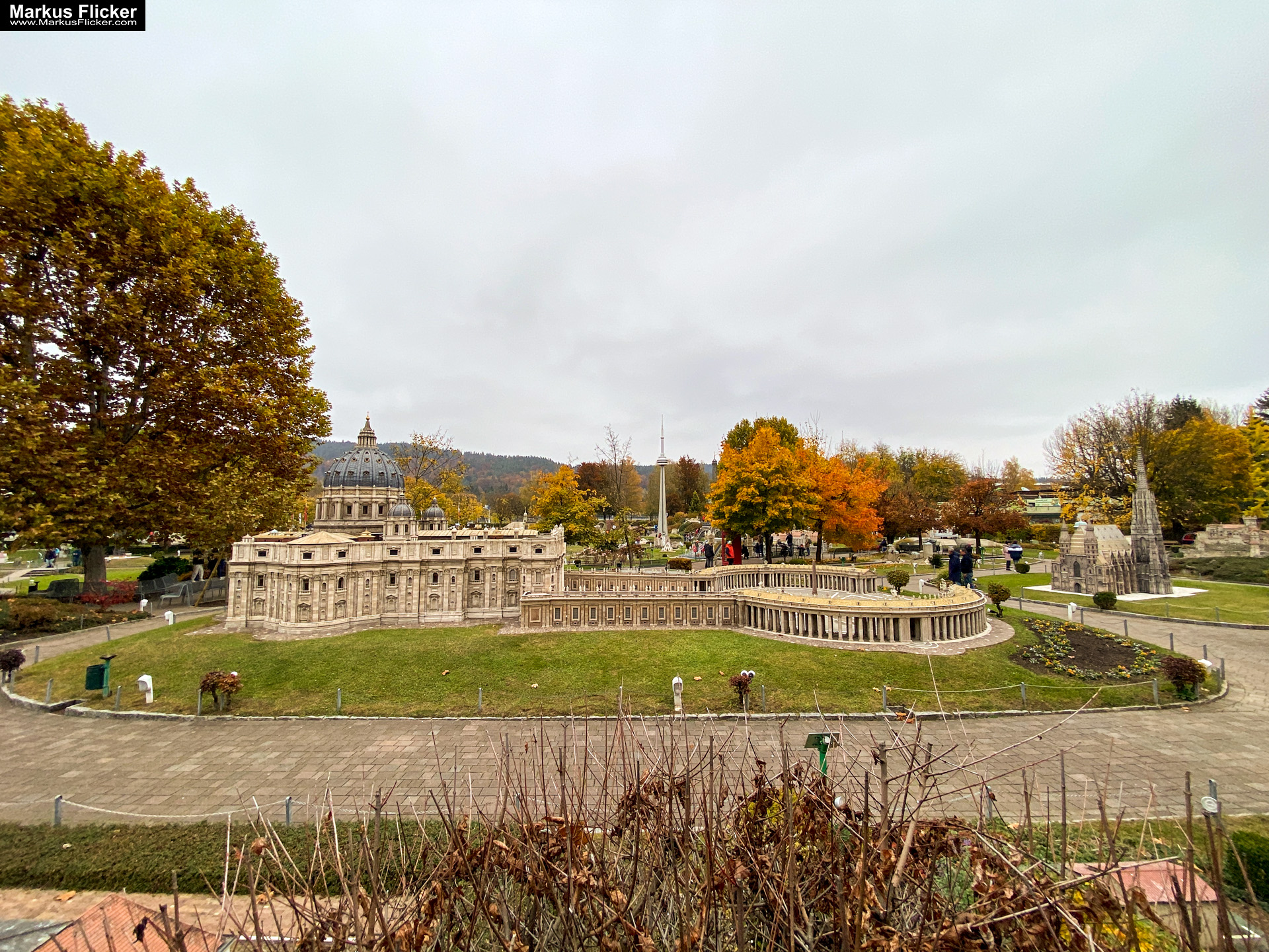 Minimundus Klagenfurt am Wörthersee Weltreise In einem Tag um die Welt