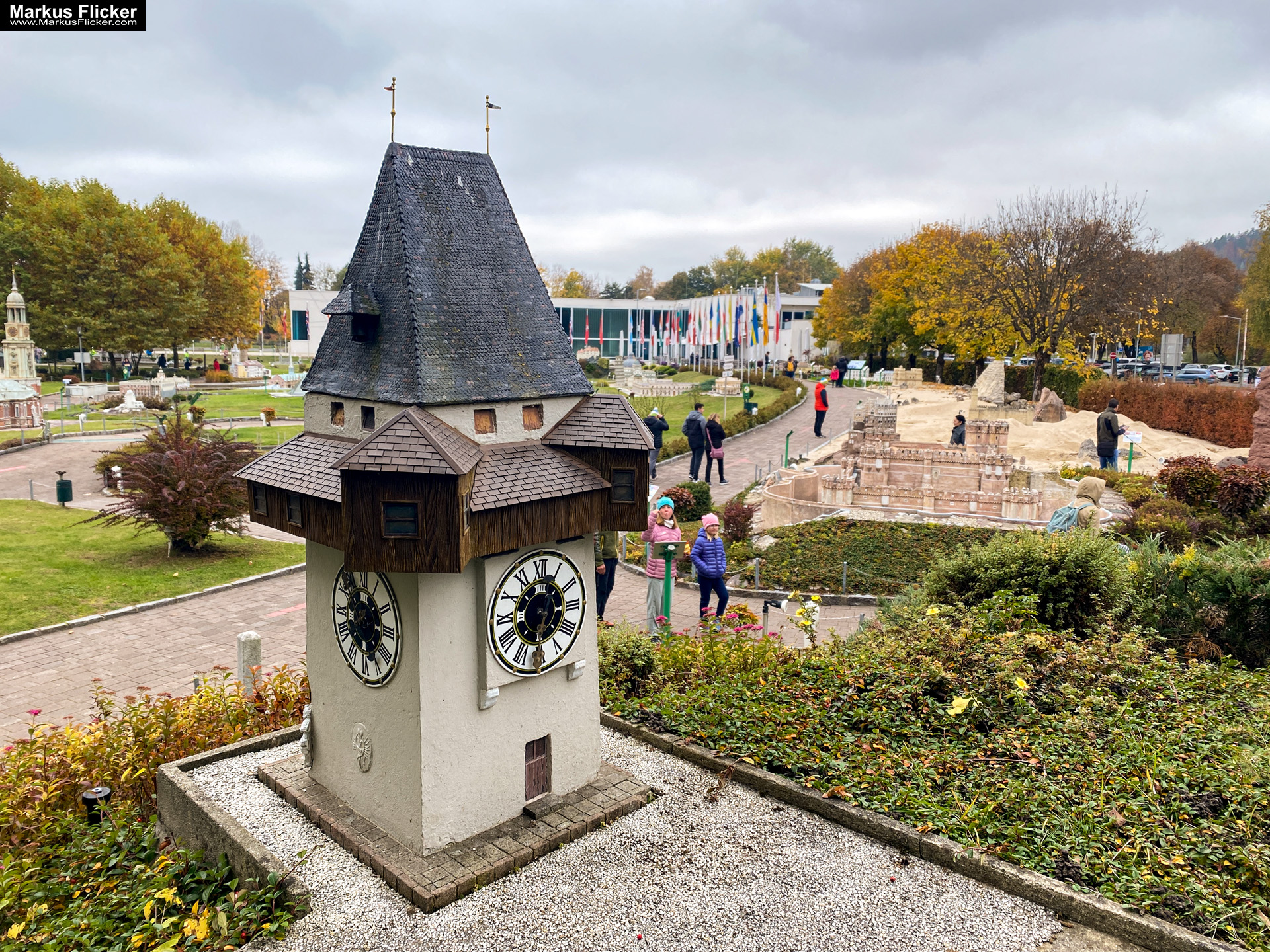 Minimundus Klagenfurt am Wörthersee Weltreise In einem Tag um die Welt