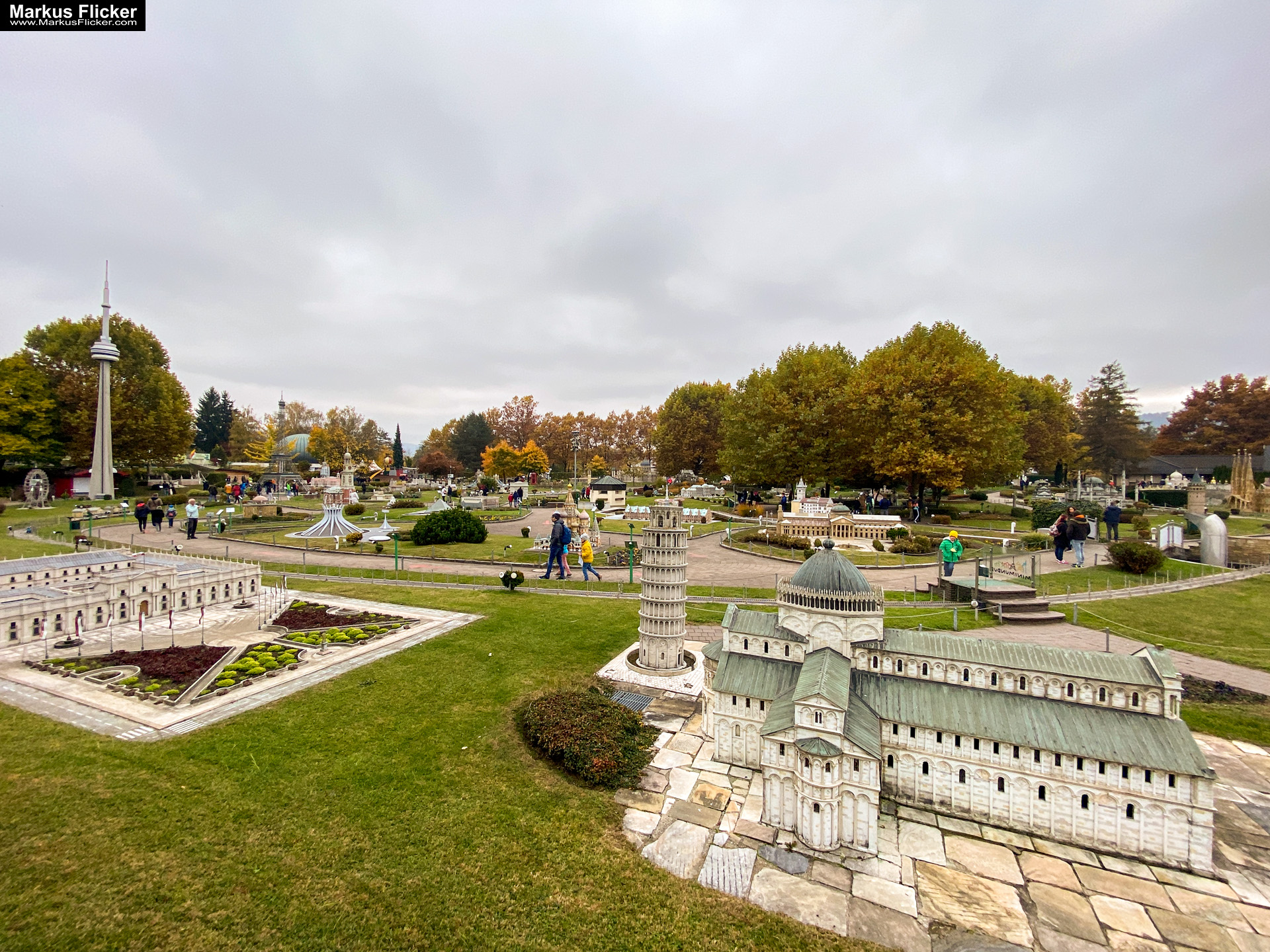 Minimundus Klagenfurt am Wörthersee Weltreise In einem Tag um die Welt