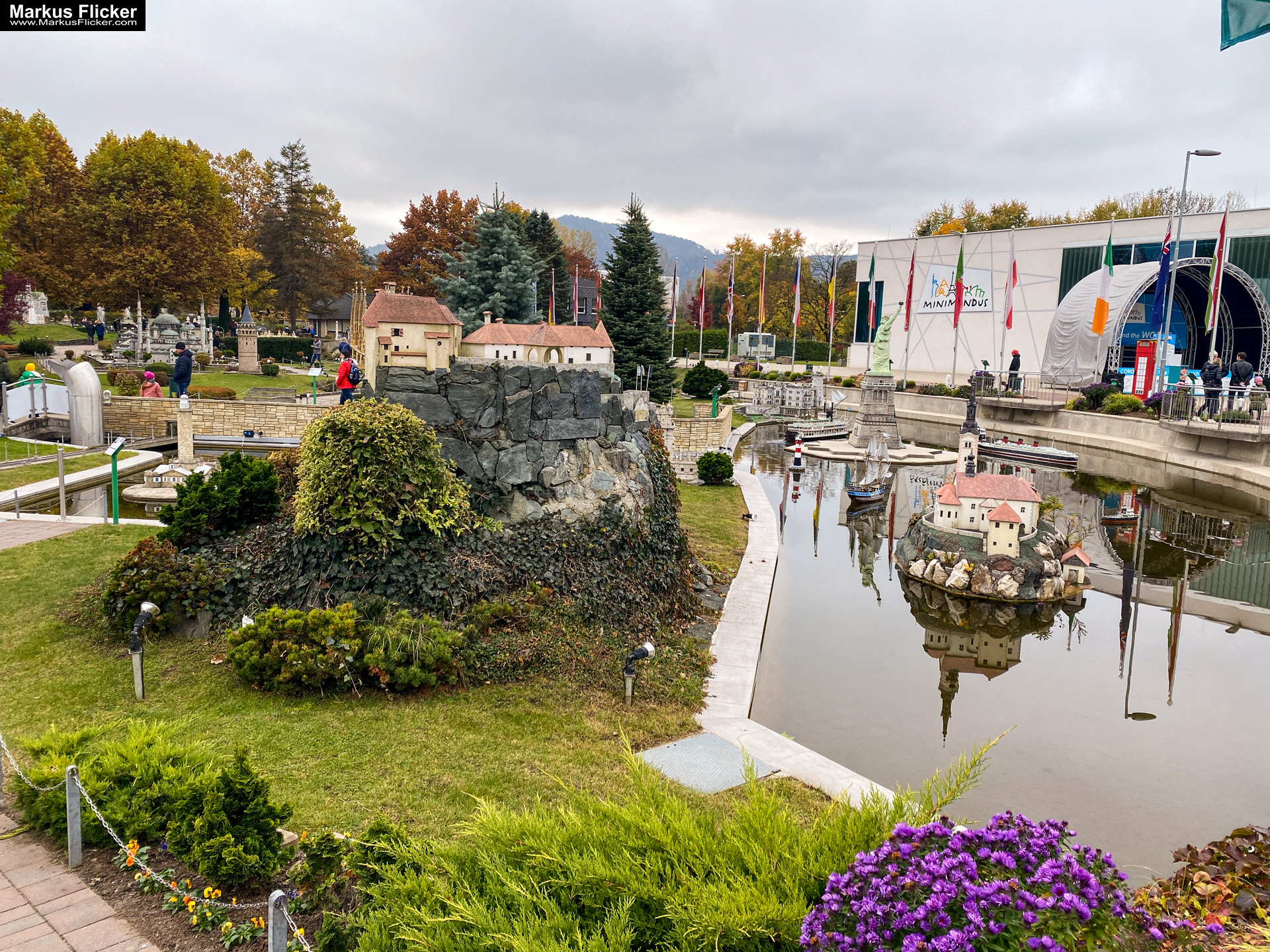 Minimundus Klagenfurt am Wörthersee Weltreise In einem Tag um die Welt